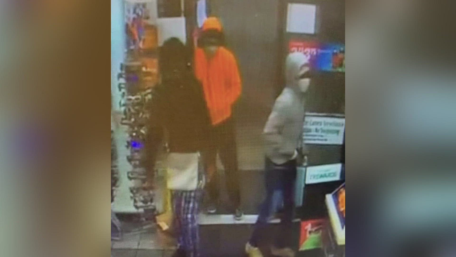 On August 7, 2023 a little before 2 a.m. three men robbed the clerk at the 7-11 located on Calder Ave according to Beaumont Police.