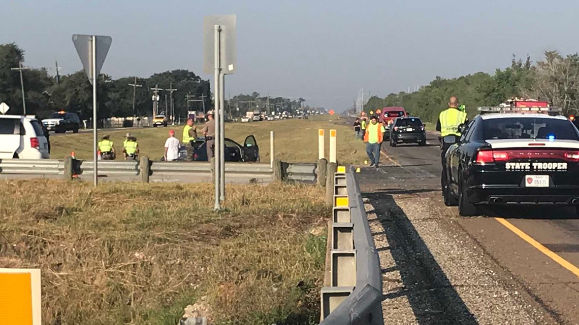 Beaumont man dies in major accident on Highway 90 near Beaumont