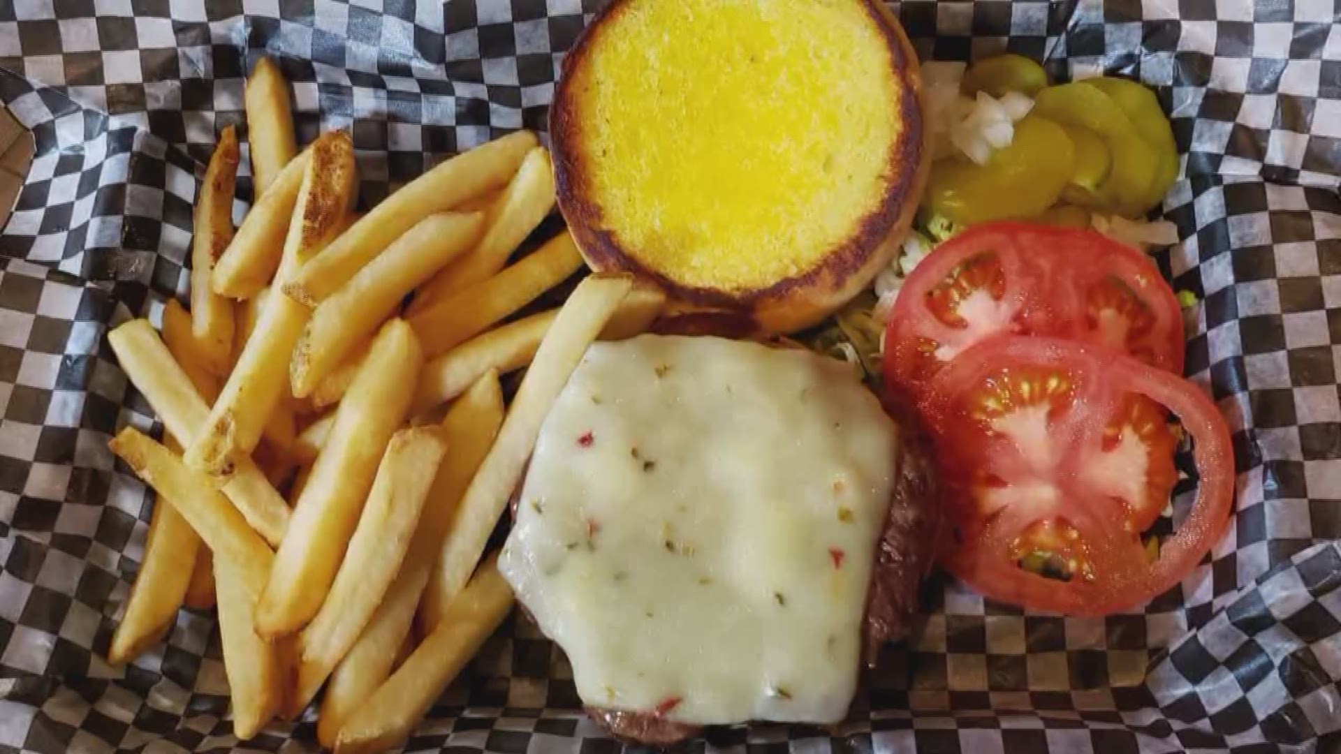 The Gator Grill at Delta Downs has delicious burgers you can enjoy any time of day!