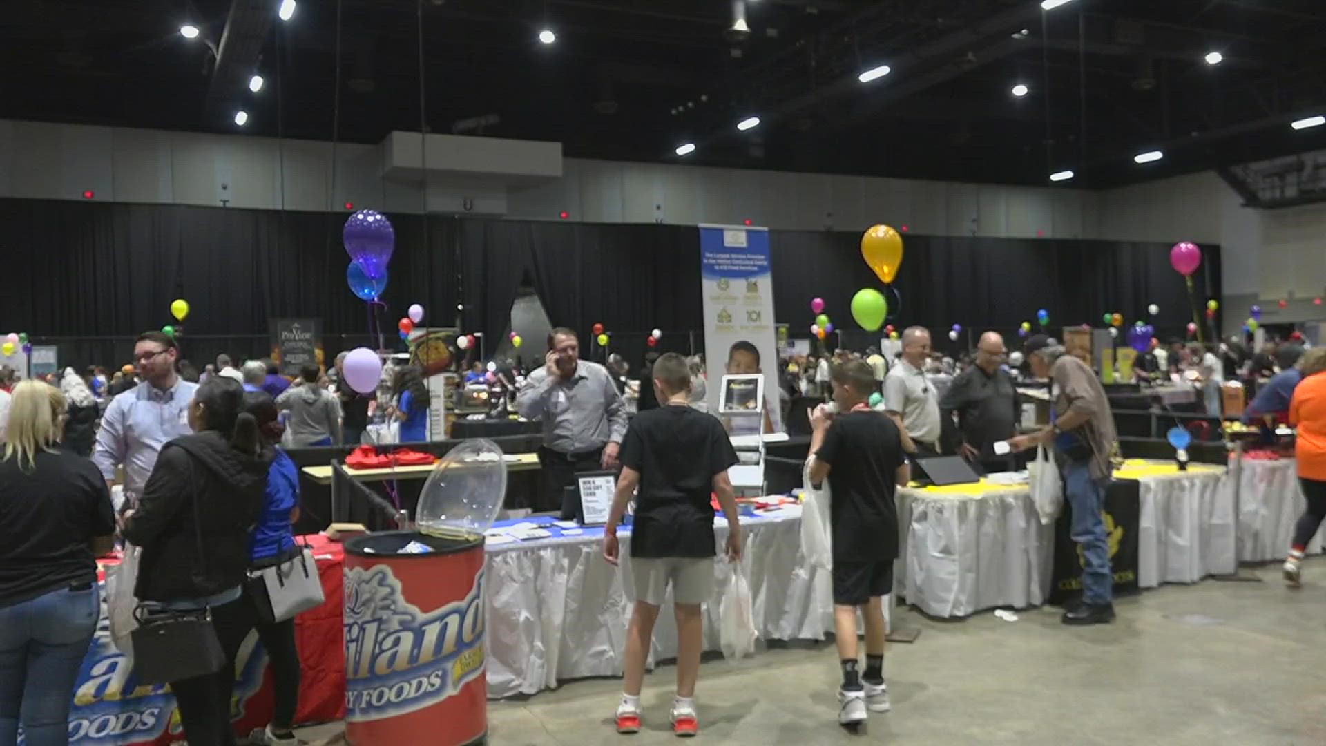 Region 5 Food Service Coop hosts 23rd Annual Food Show and Tasting at Beaumont Civic Center