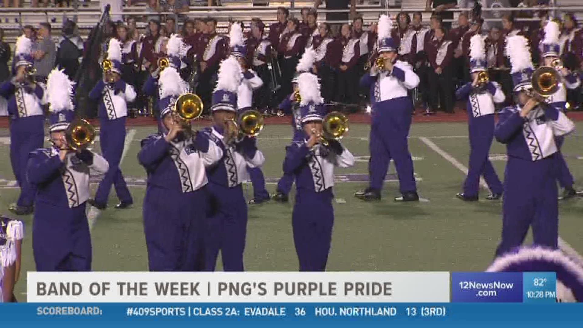 WEEK 1: The Port Neches-Groves Indian Band is the 'Band of the Week'