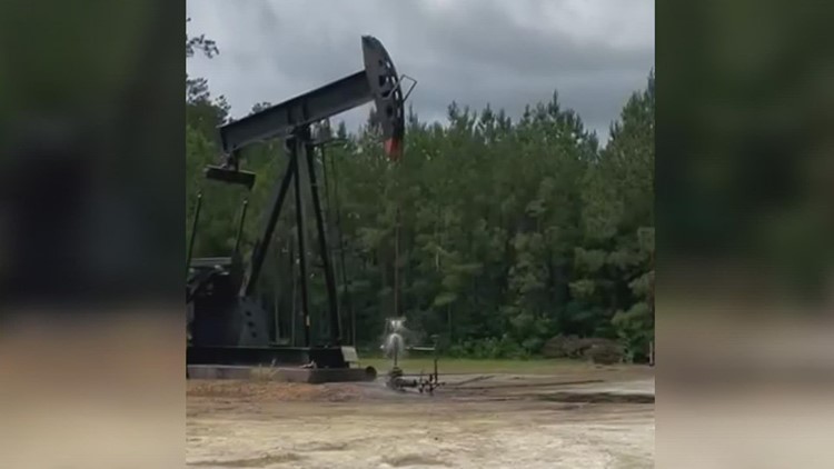 All-clear provided after natural oil, gas blowout in Jasper County
