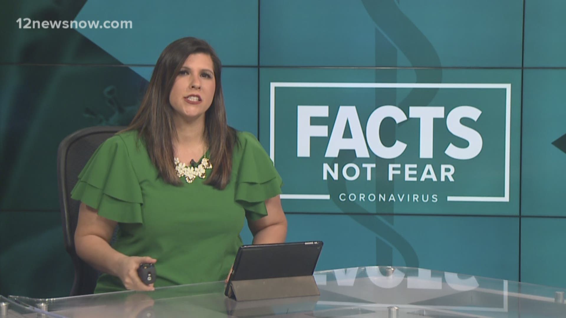 Chambers County officials say a woman between 50-60 years-old, who is quarantined at home in stable condition, is the county's first case of coronavirus.