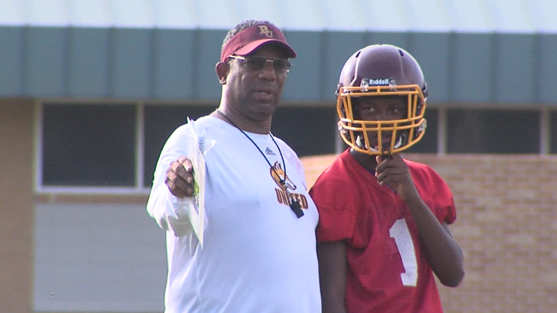 Beaumont United football coach Arthur Louis to retire a second