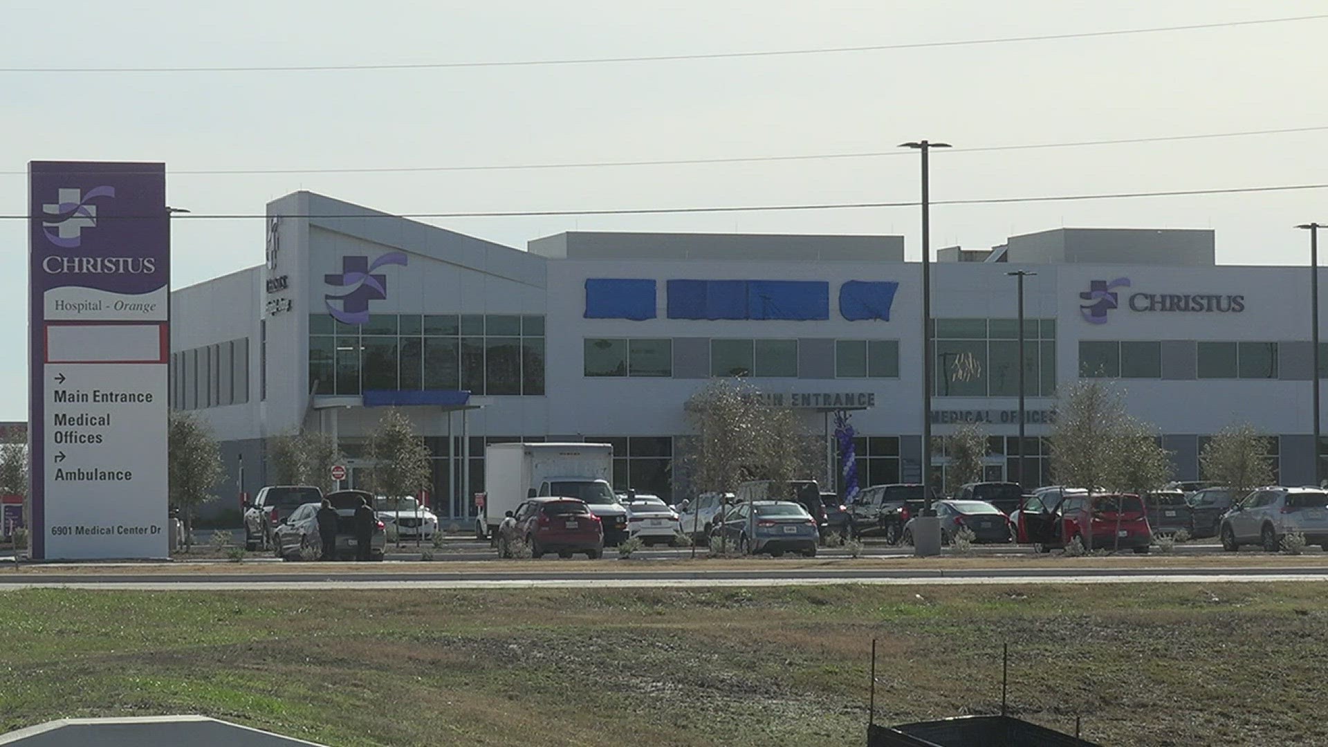 The state of the art hospital is located off of I10 on the 20-acre Gisela Houseman Medical Campus.