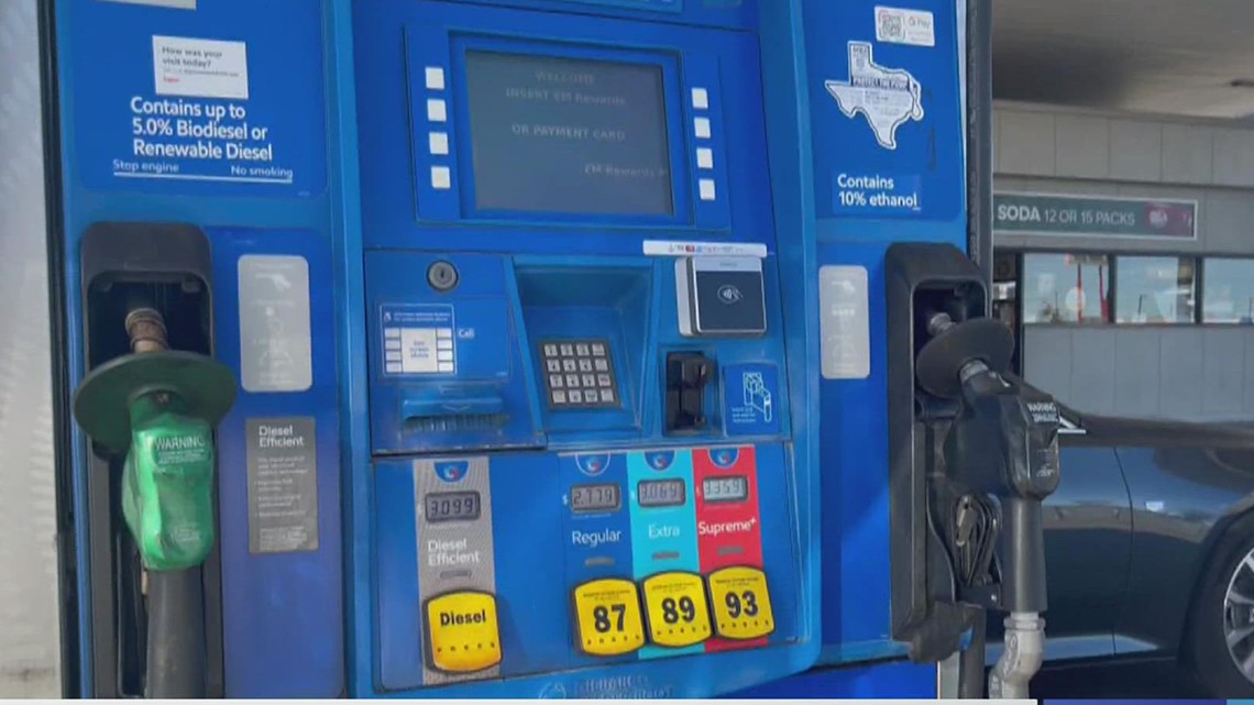 Texas economist predicts 'modest' decline in gas prices following President Biden's oil release