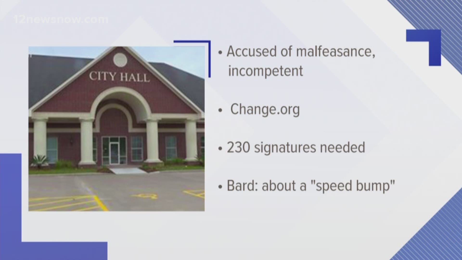 Petition circulates online to recall Silsbee city councilwoman