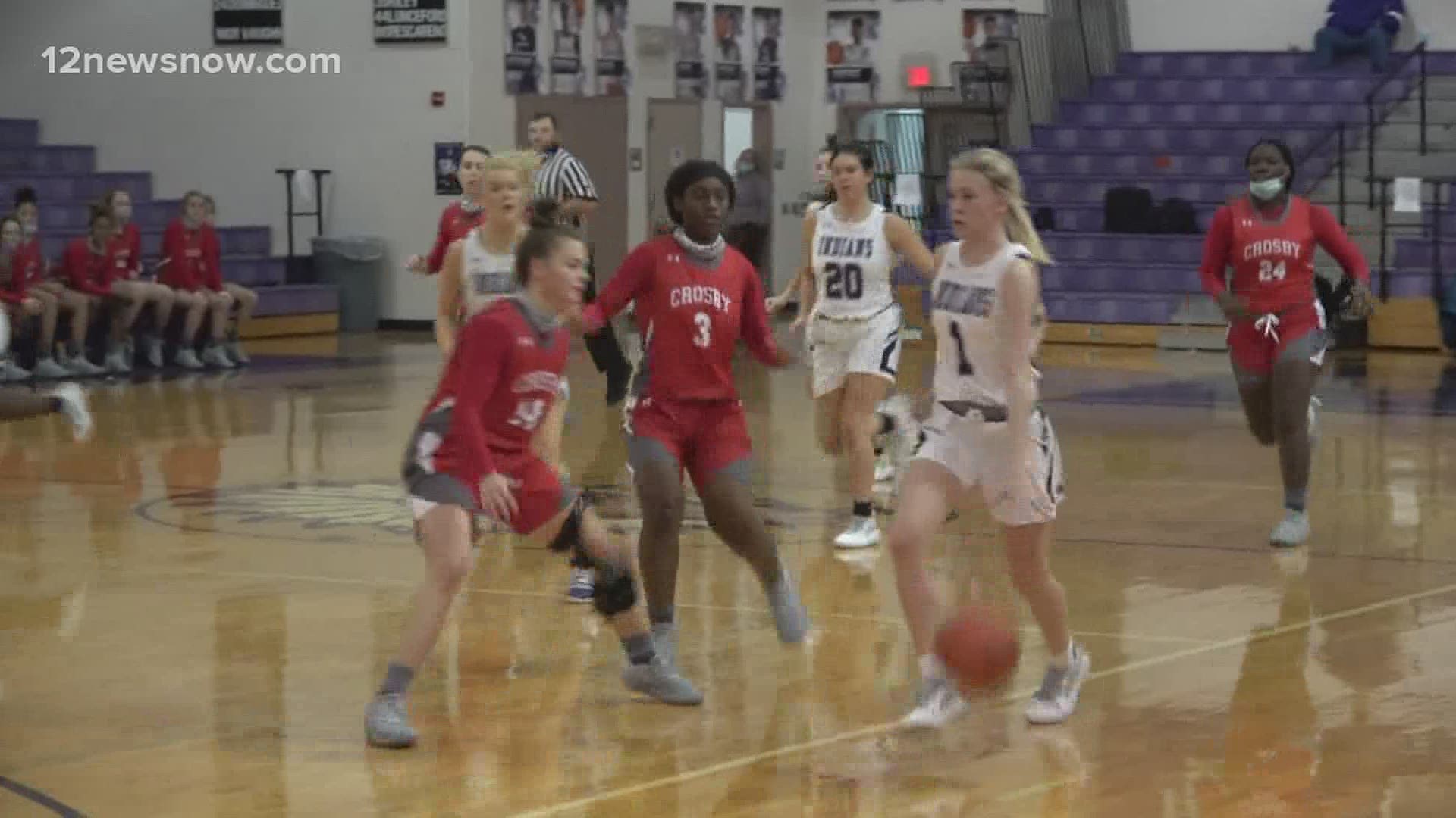 Lady Cougars too much for PNG in 21-5A opener