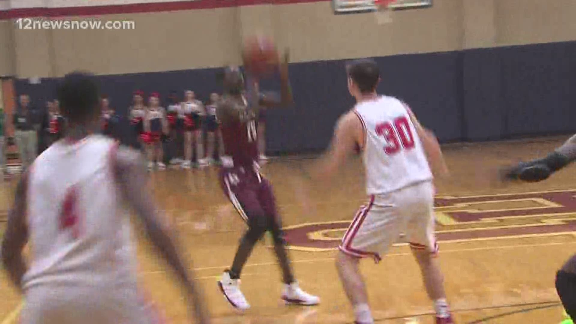 After leading 36-18 at halftime, Silsbee never took at step back and beat the Hawks by 25 points.