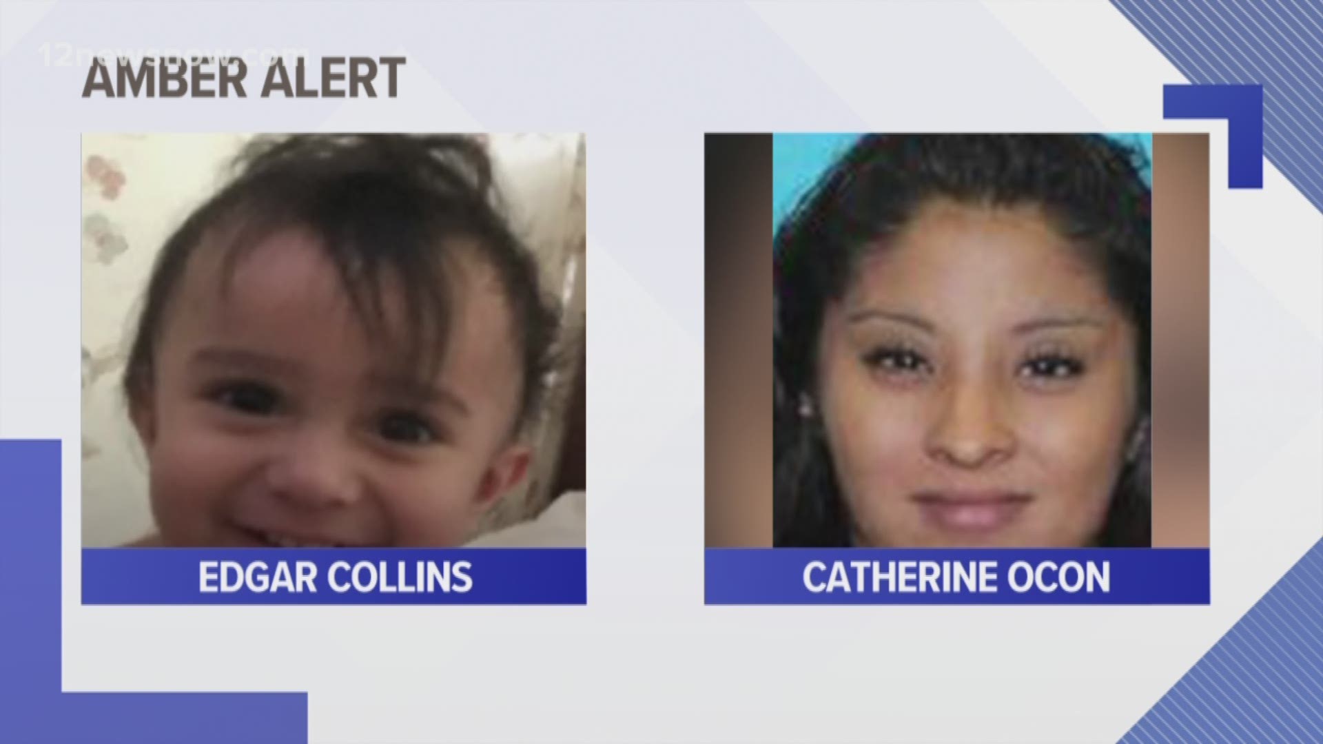 An AMBER Alert was issued for Edgar Collins on Saturday