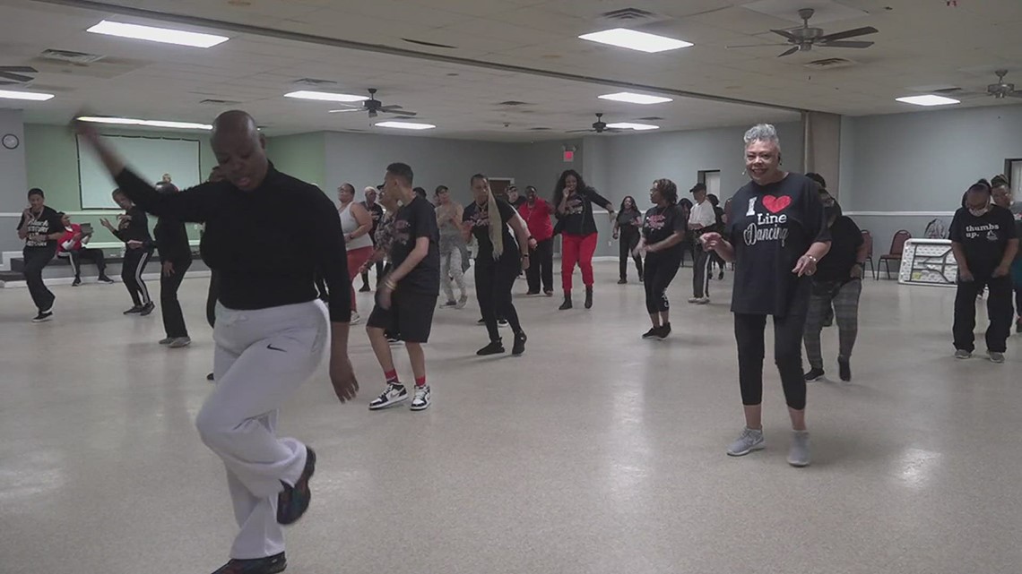 A Southeast Texas nonprofit is carrying on the love of line dancing with free classes