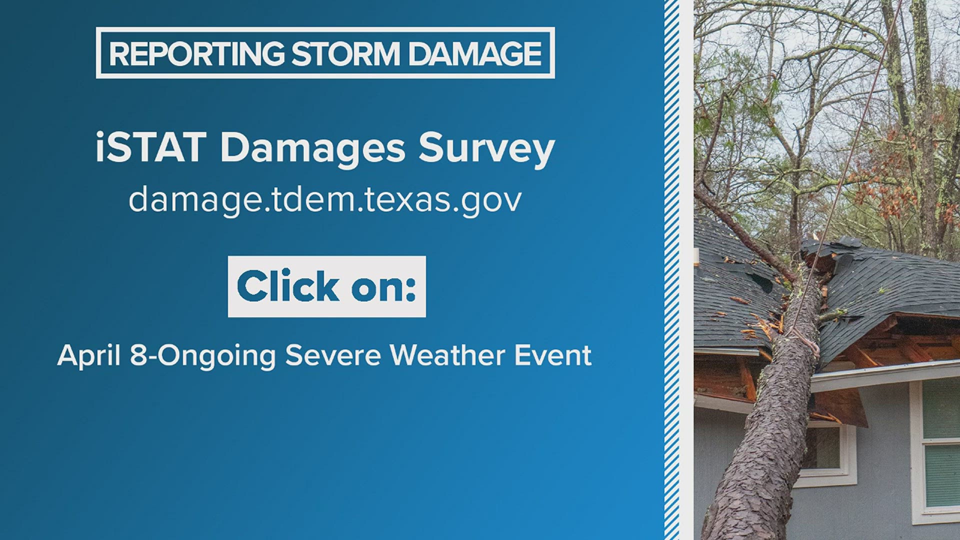 City and county governments need resident's help in assessing their damages.