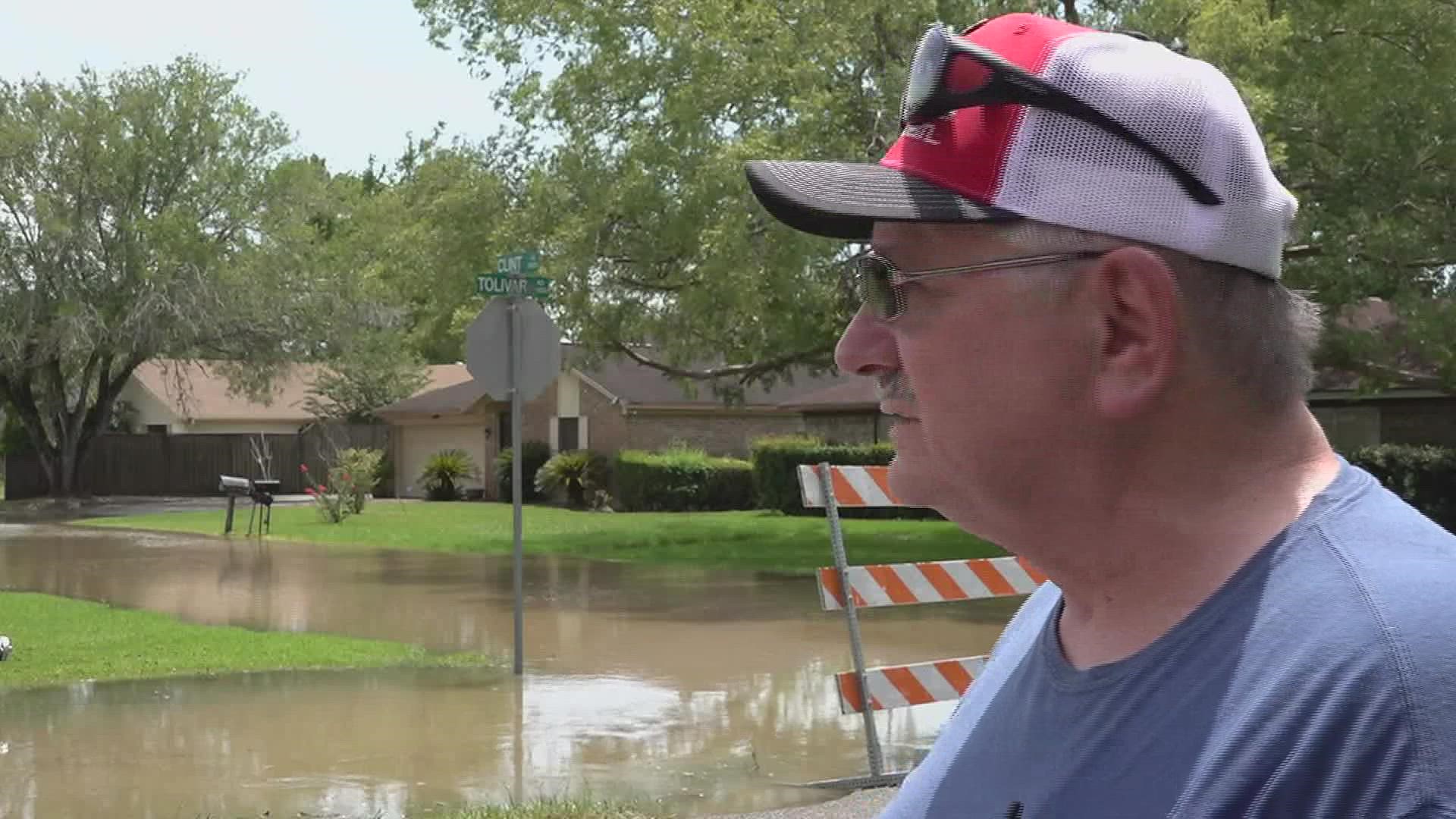 No one knows what caused the Pine Glen neighborhood flood.