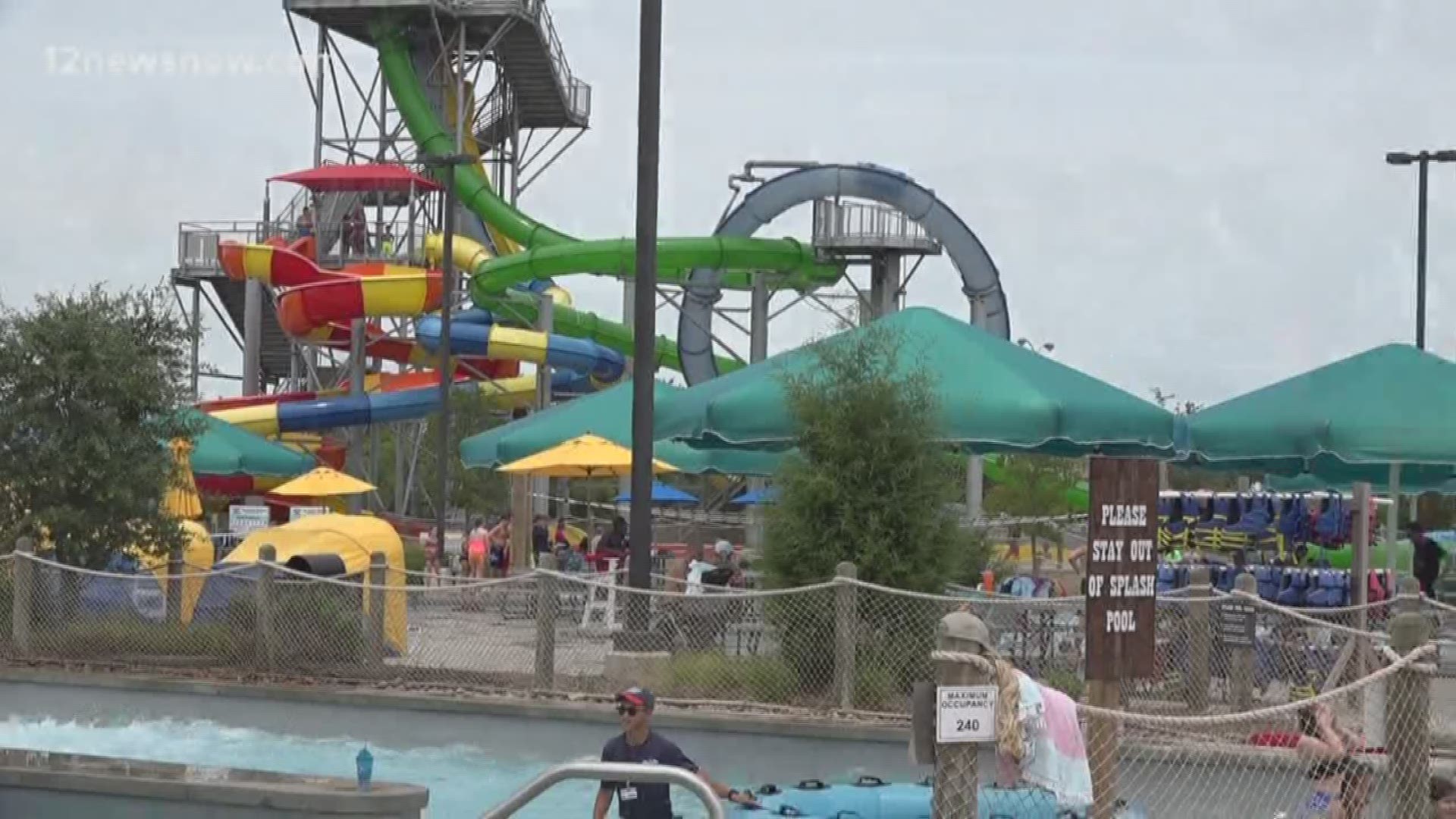 One Tank Tuesday Go Big or Go Home at Typhoon Texas Waterpark