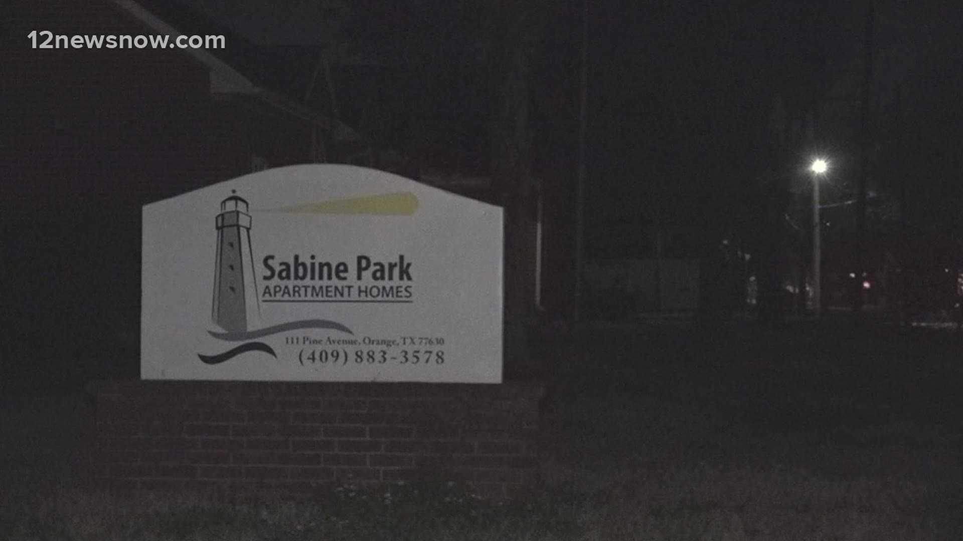 Many of the residents at Sabine Park Apartments said they were not reimbursed for February's rent.