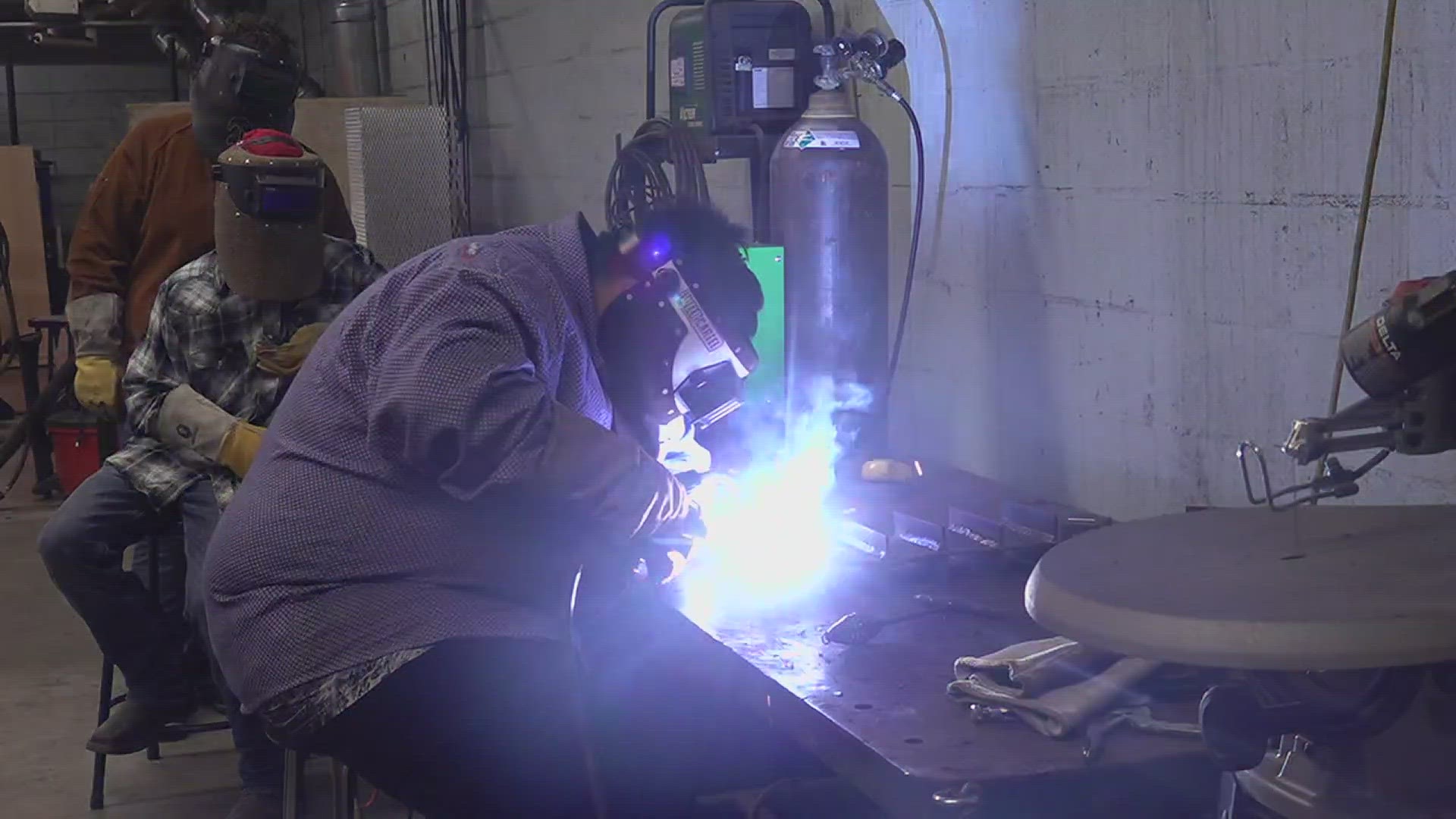 The two-semester program will give students a certificate in Level 1 Pipefitting.