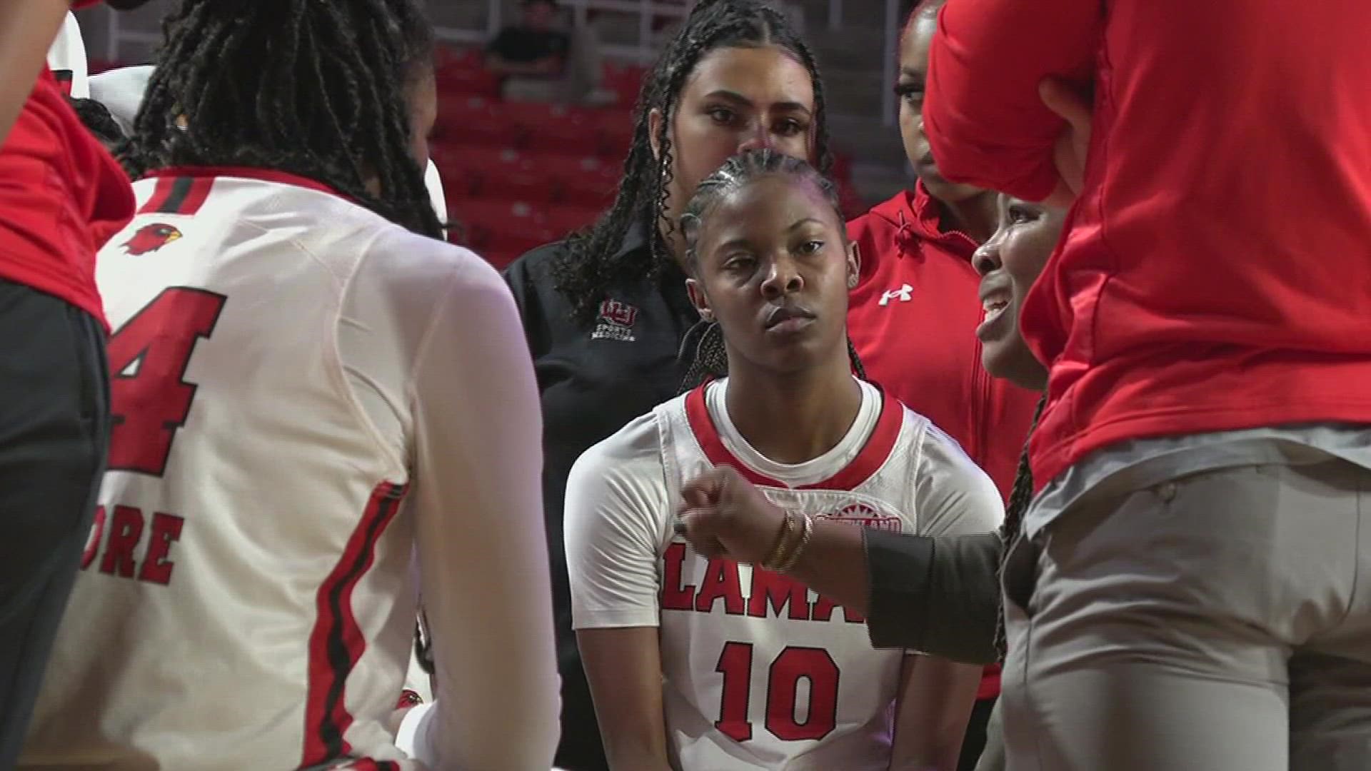 Nicholls slips out of Beaumont with OT win over Lady Cardinals