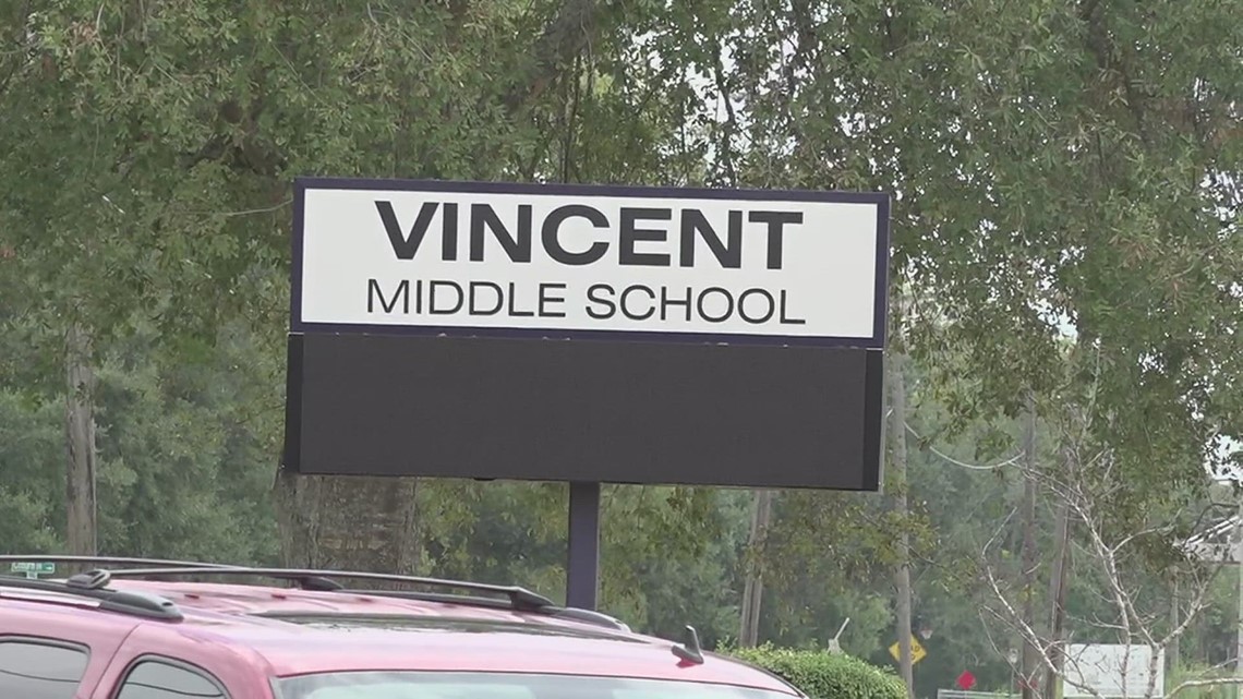 Vincent Middle School lockdown liften