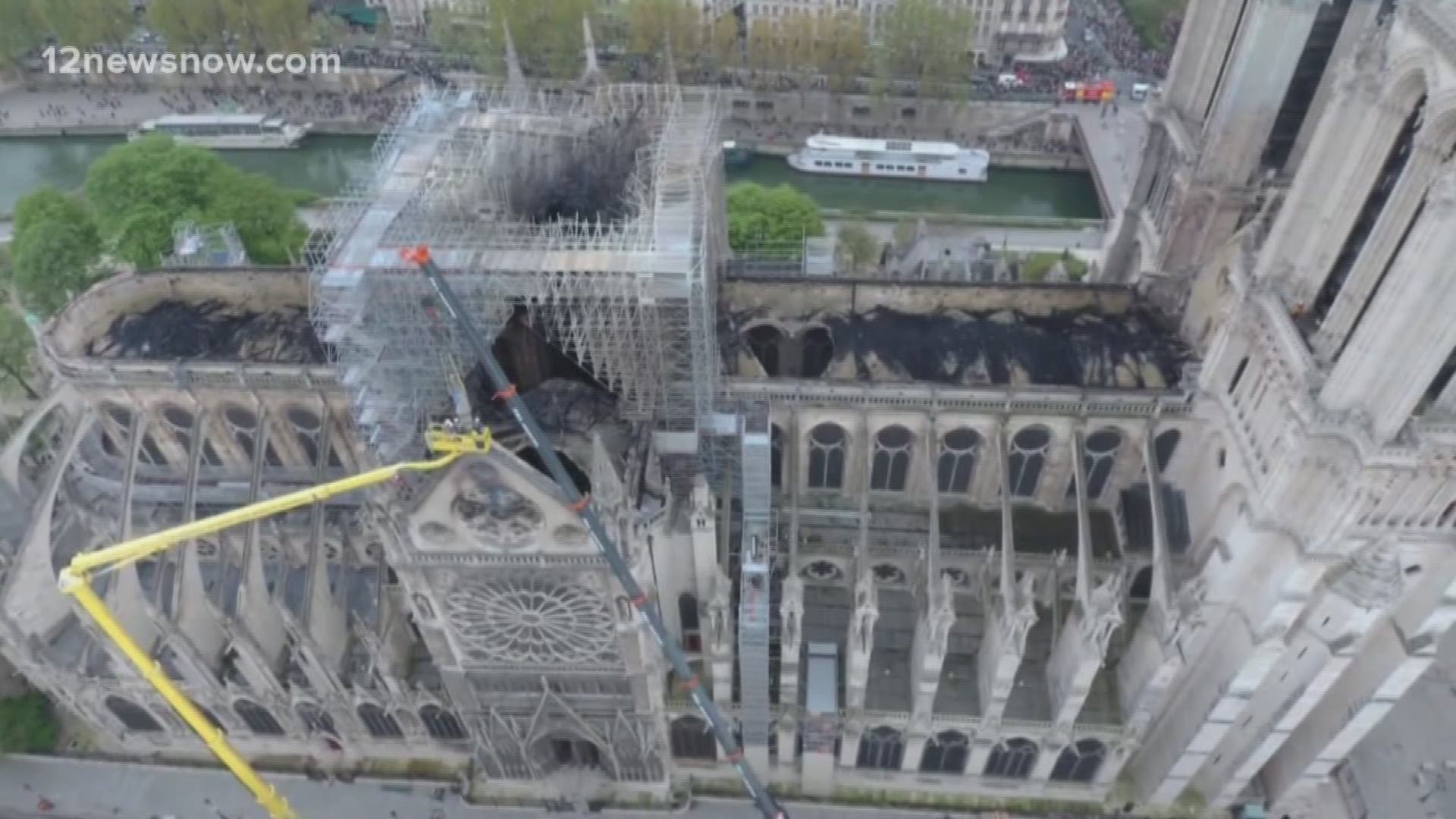 Investigators still working to determine cause of Notre Dame cathedral fire