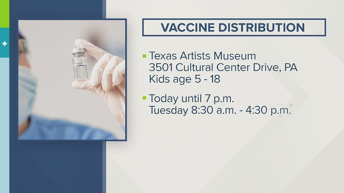 Port Arthur parent can get $50 gift card while getting children vaccinated