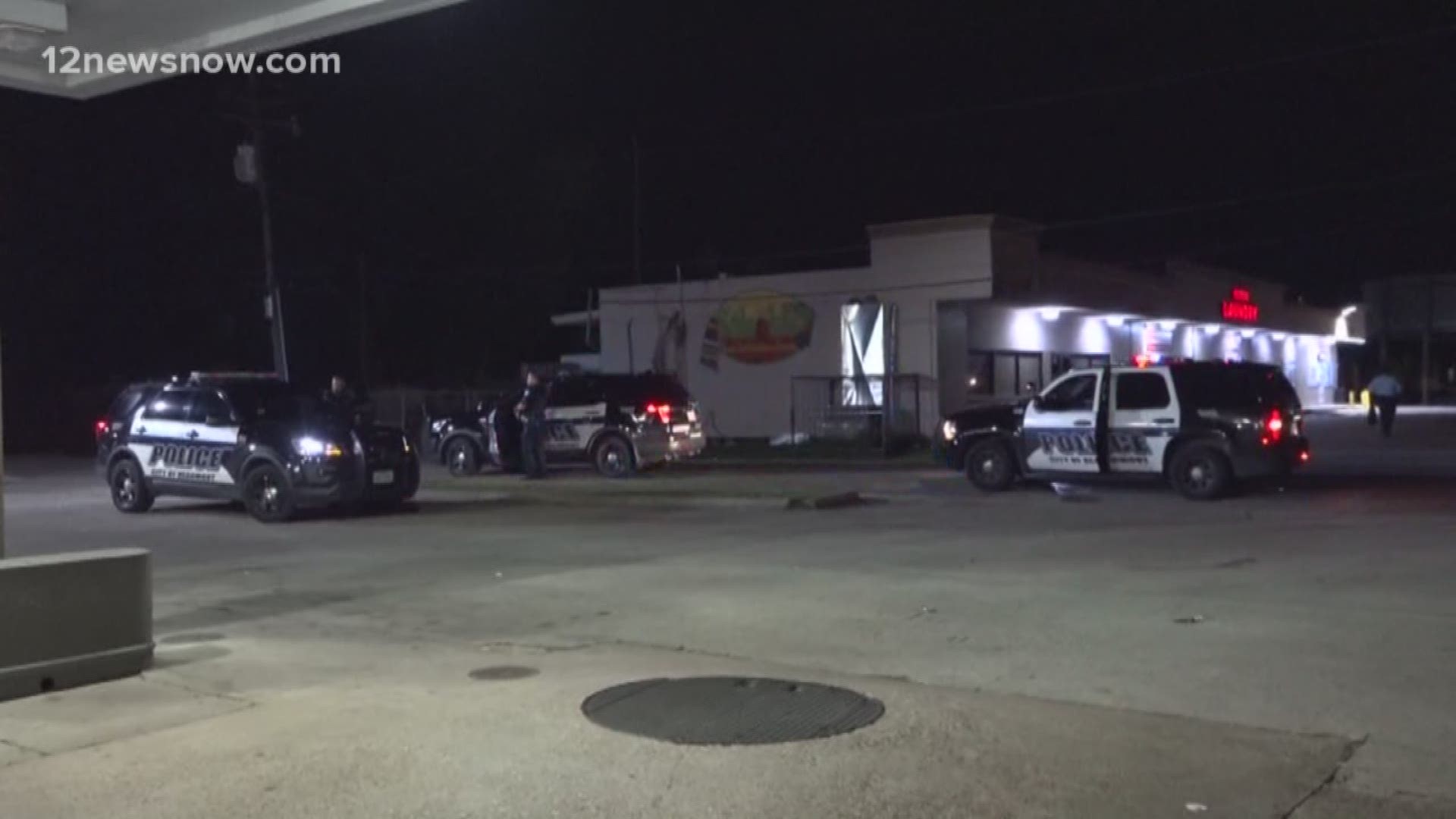 Beaumont Police investigate late Wednesday night shooting outside north