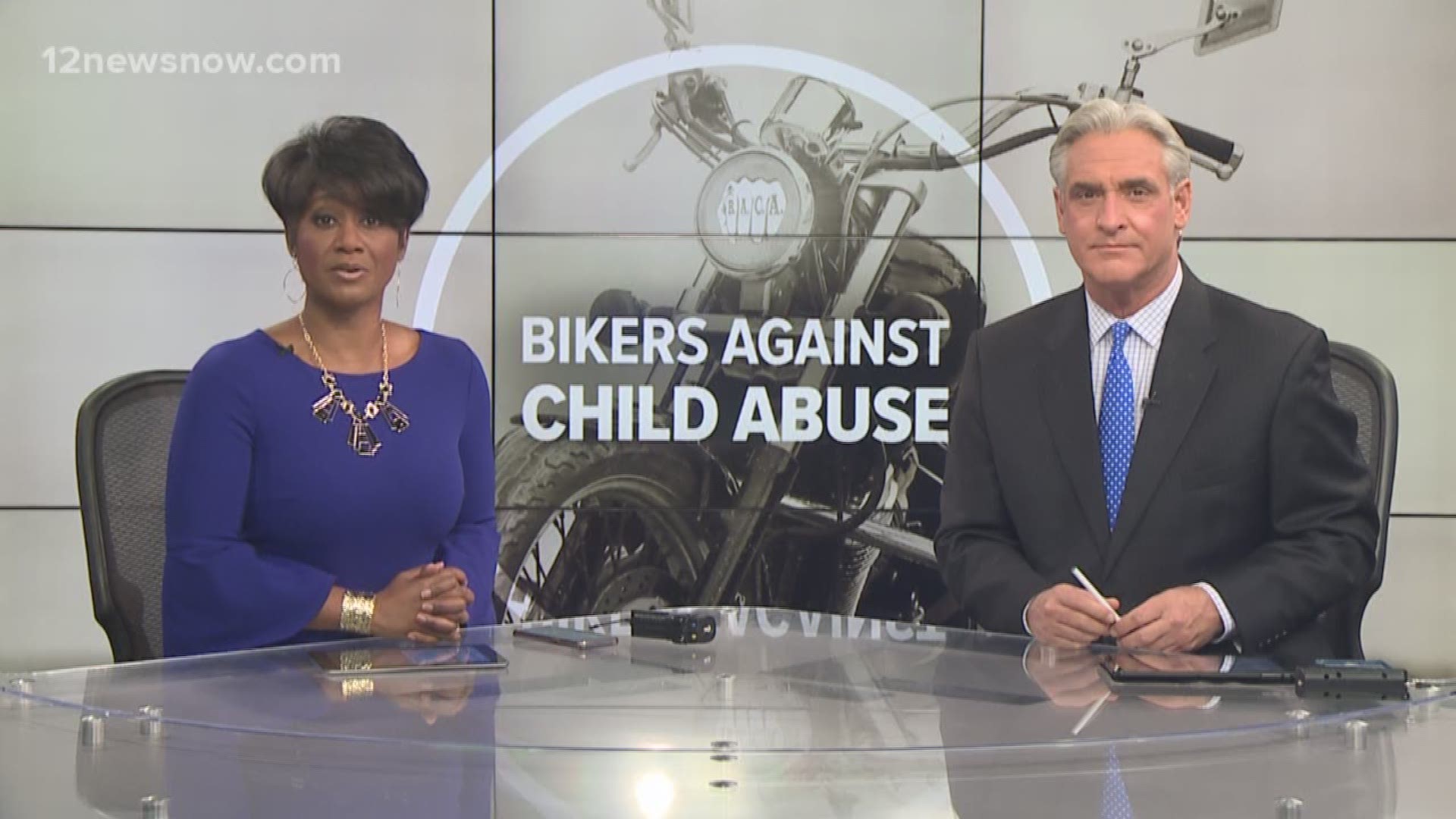 "Bikers Against Child Abuse" coming to Southeast Texas