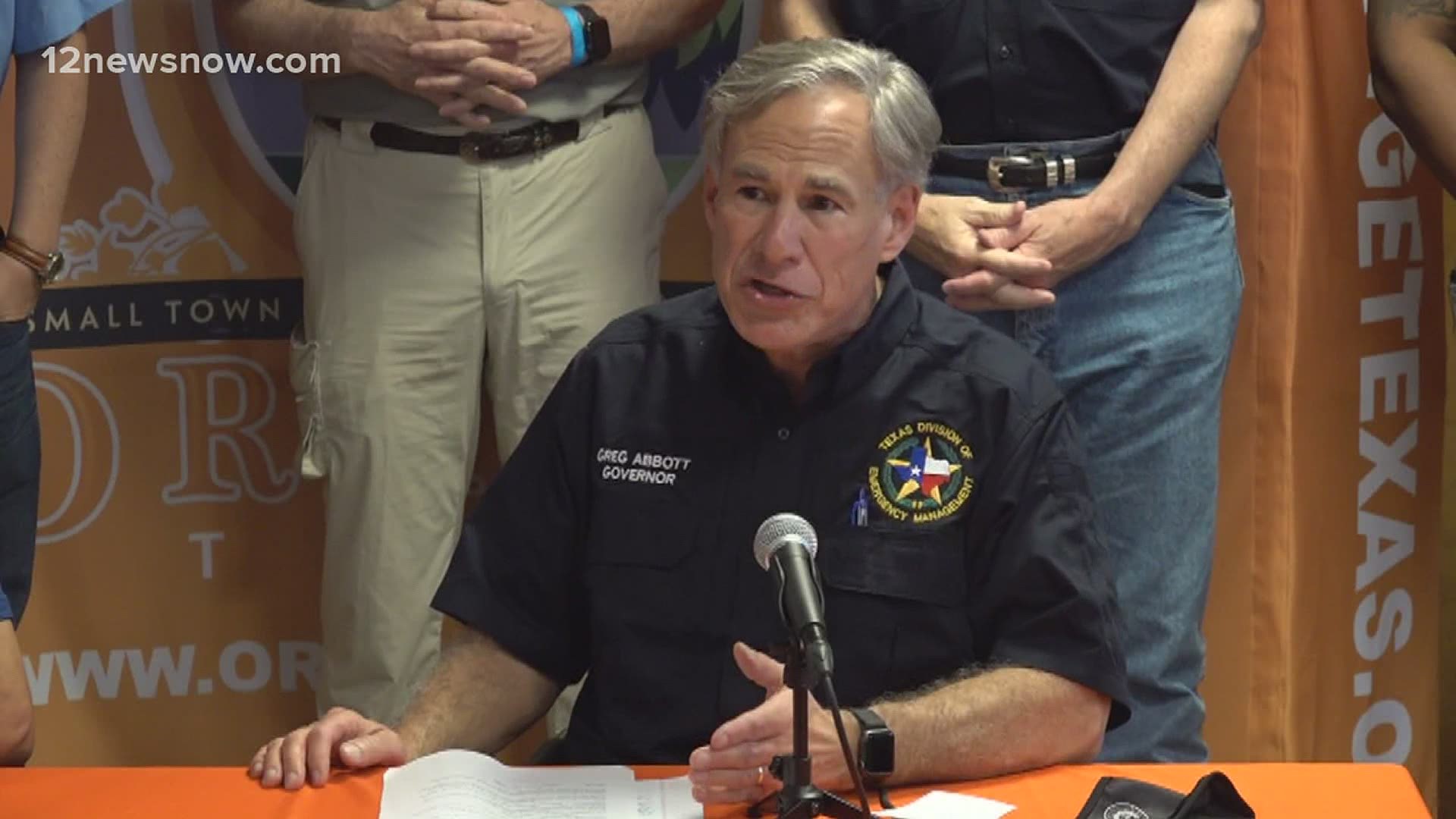 "When you consider the magnitude of the damage that could have occurred here, we did dodge a bullet," Gov. Abbott said.