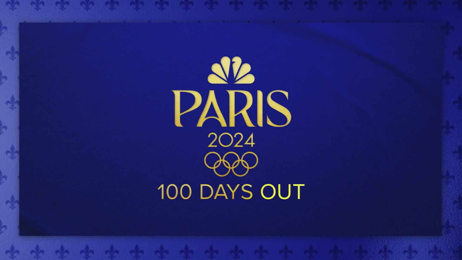 We are 100 days away from the 2024 Paris Olympics.