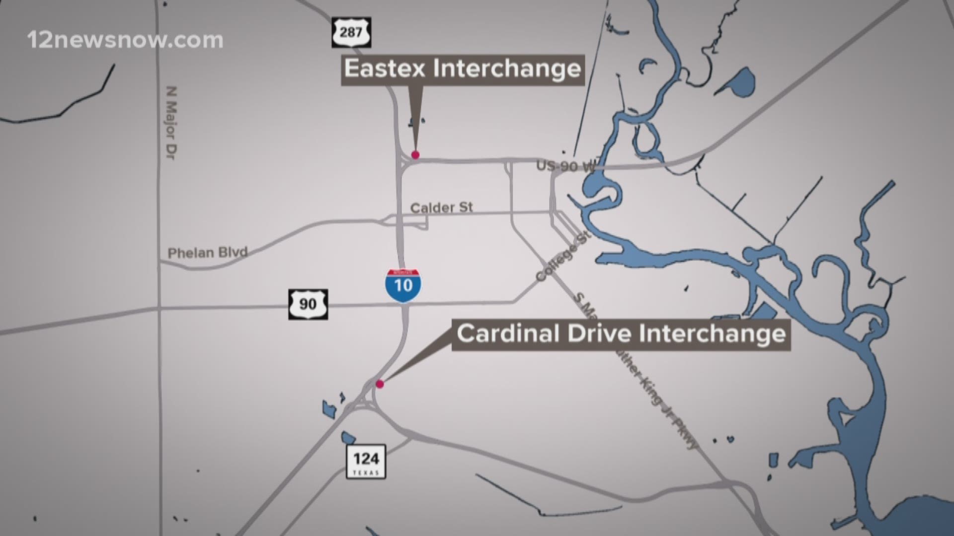 Reconstruction project would expand I 10 in Beaumont