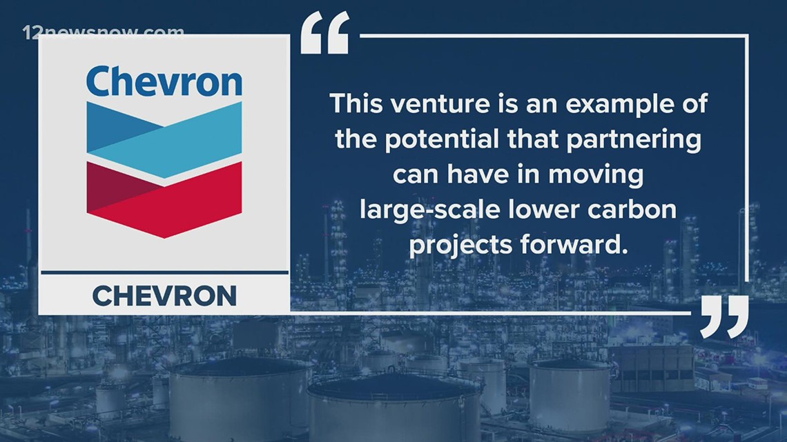 3 energy companies to expand joint venture for Jefferson County offshore carbon capture and storage project