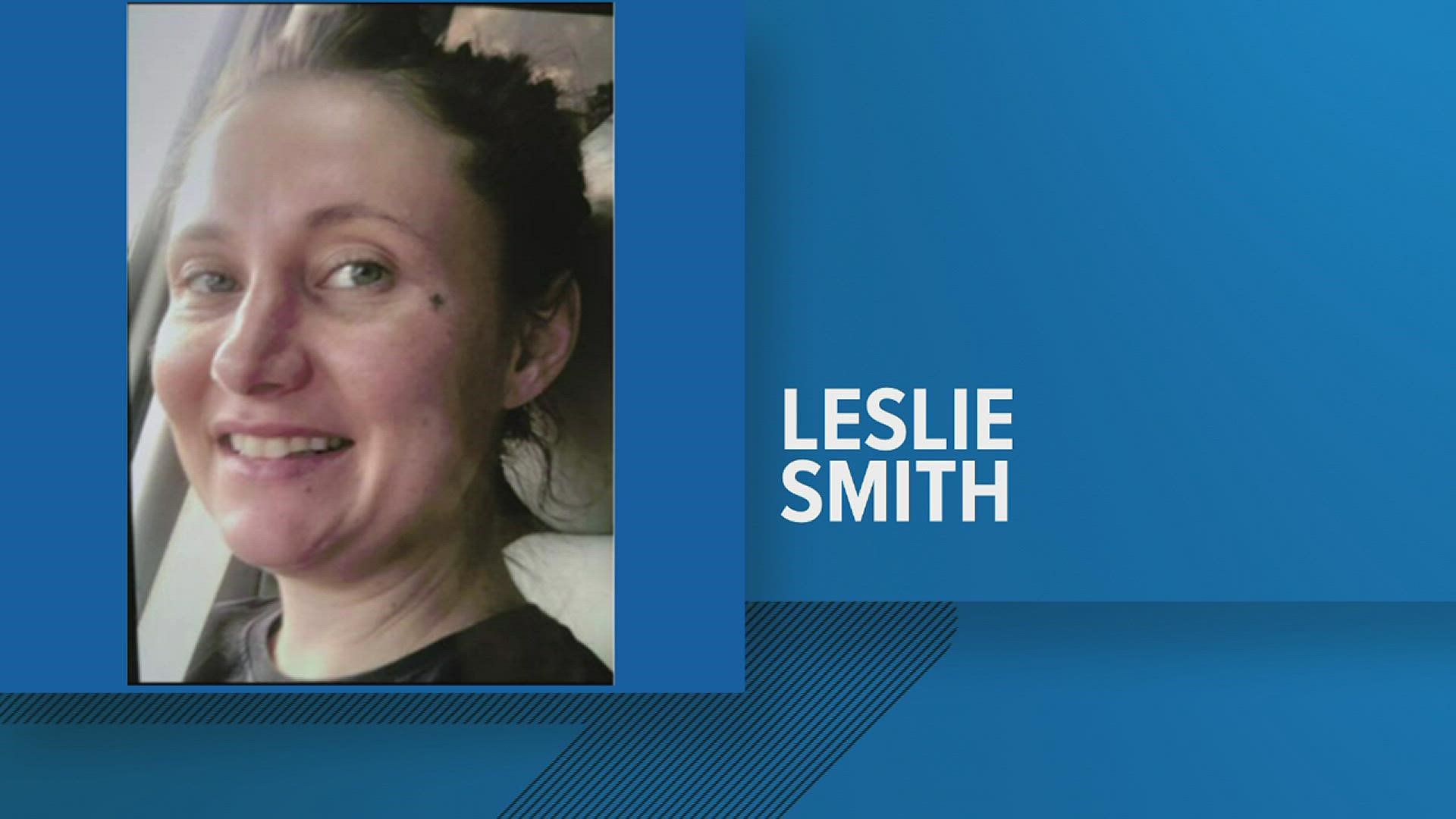 Leslie Smith's last known location was on County Road 537 in Kirbyville on Thursday, October 27, 2022.