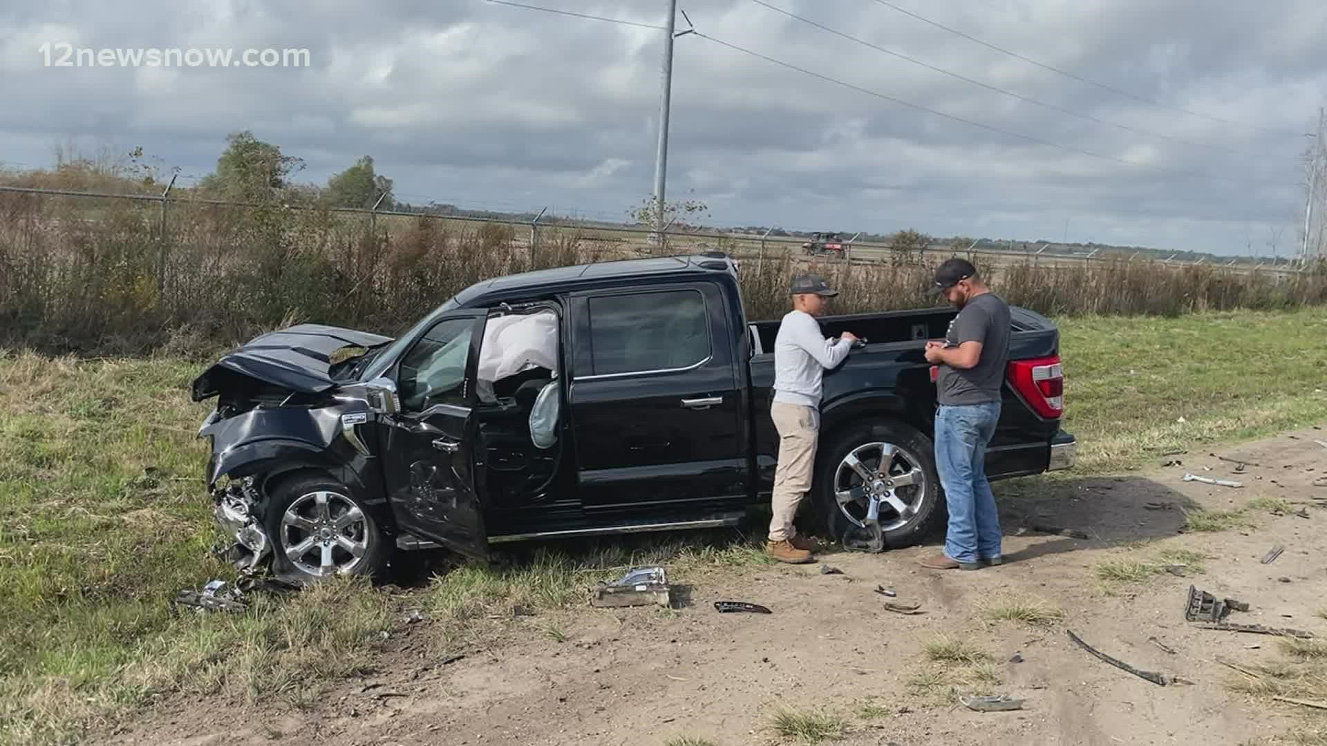 Texas DPS investigating 2 vehicle Orange County crash that left 1 dead 1 injured