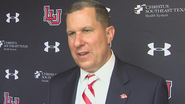Lamar University officially welcomes Jeff O'Malley as their new Director of Athletics