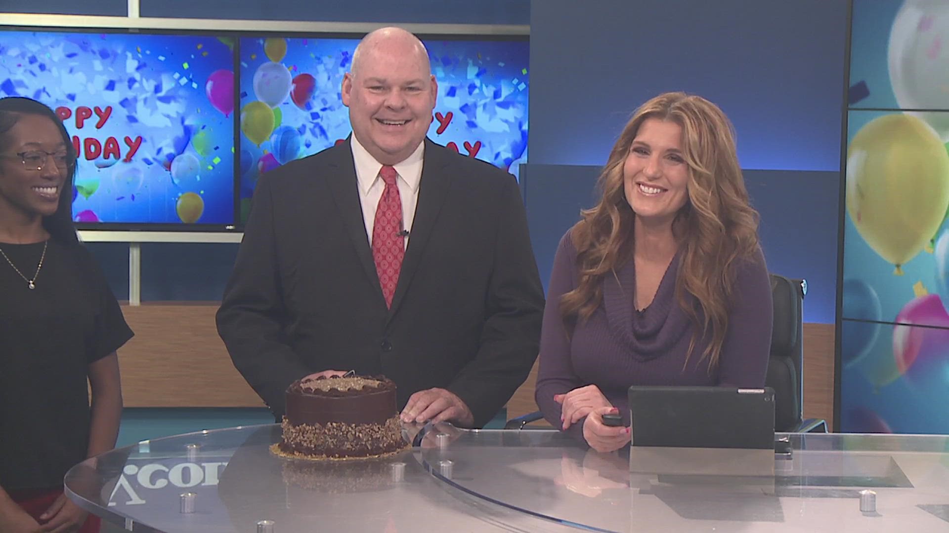 Bookmark this video to save it! Submit birthdays and enter the cookie contest by visiting 12NewsNow.com/Birthdays BEFORE midnight the night before the birthday.