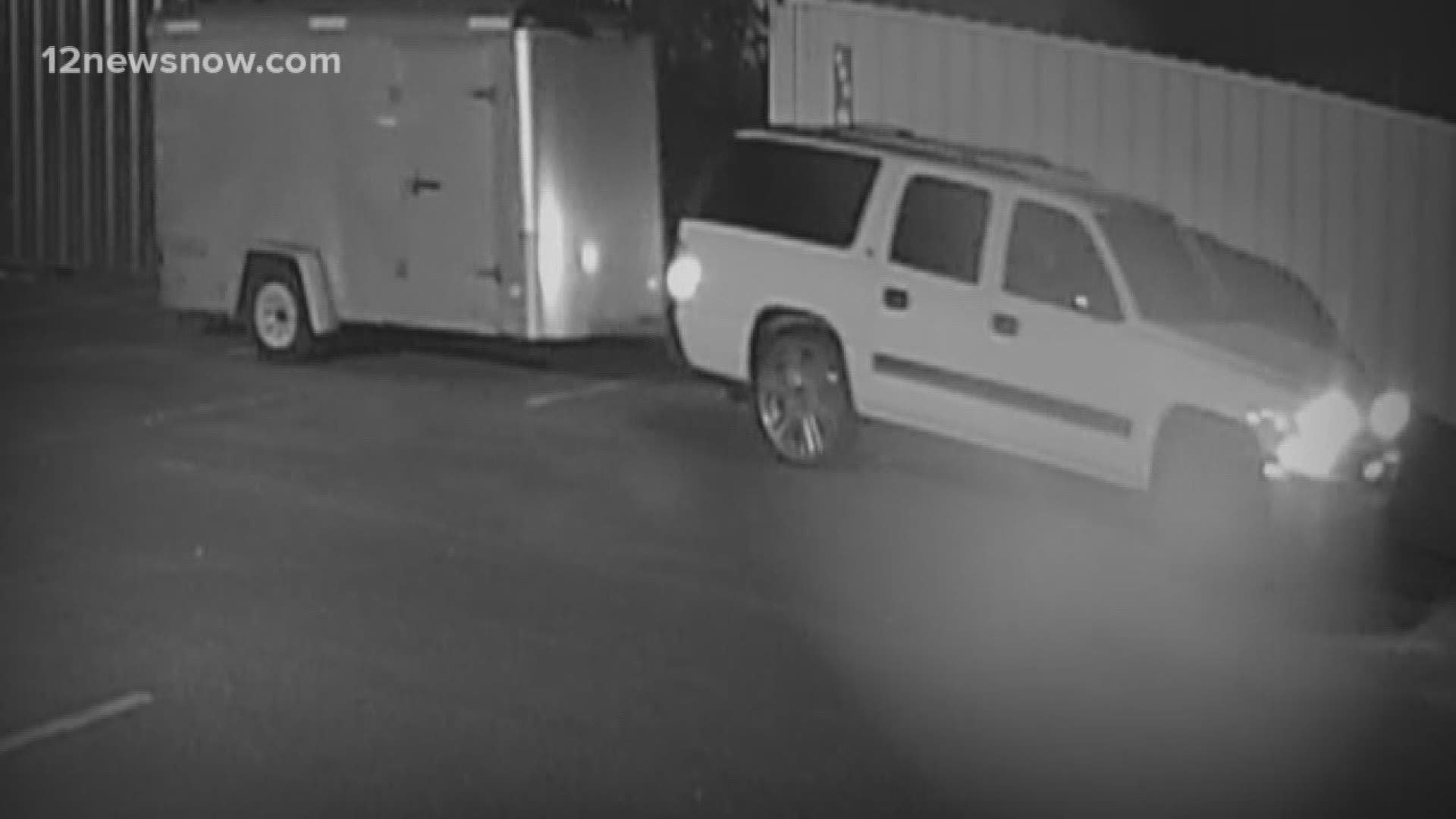 Thieves caught on camera stealing thousands worth of diapers from Beaumont non-profit