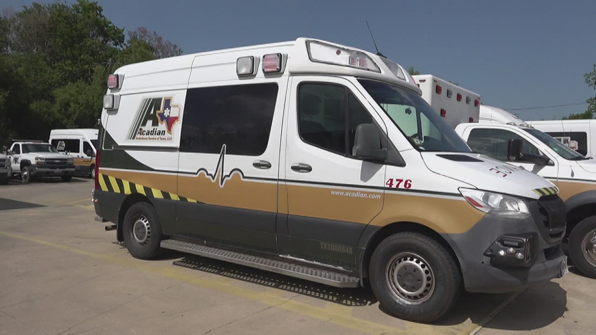 Acadian Ambulance representatives meet with Port Arthur City Council to discuss response times concerns