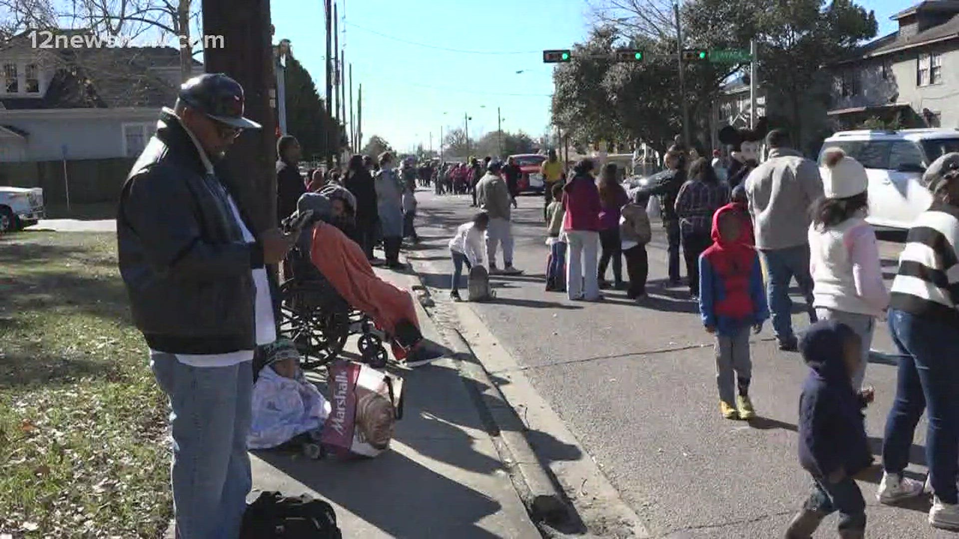 Hundreds lined the street at Highland Avenue in Beaumont to honor Martin Luther King Junior. For one Beaumont resident, this parade represents more than just a culture.