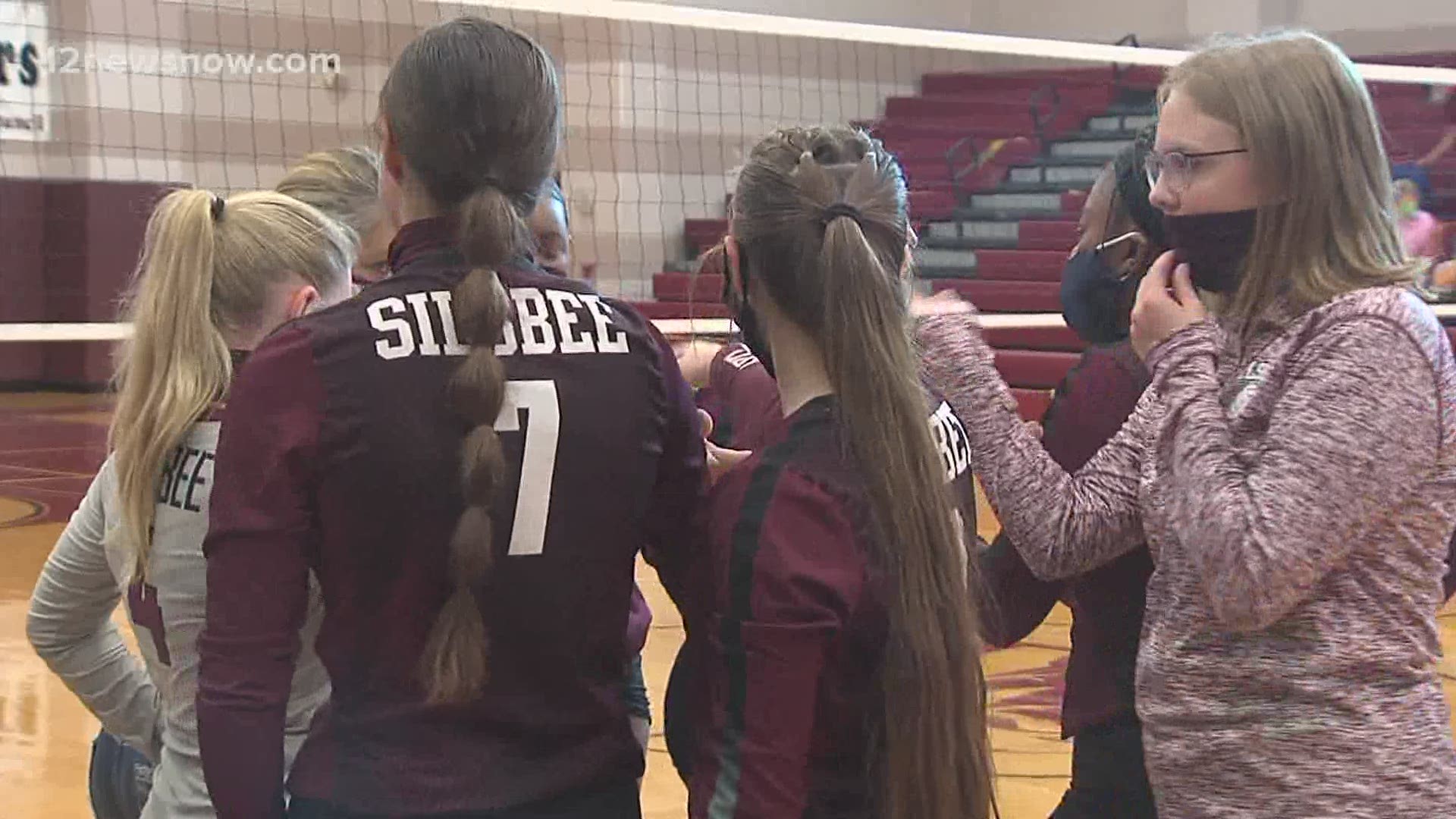 After falling in the first set, the Lady Tigers would comeback and win three-straight