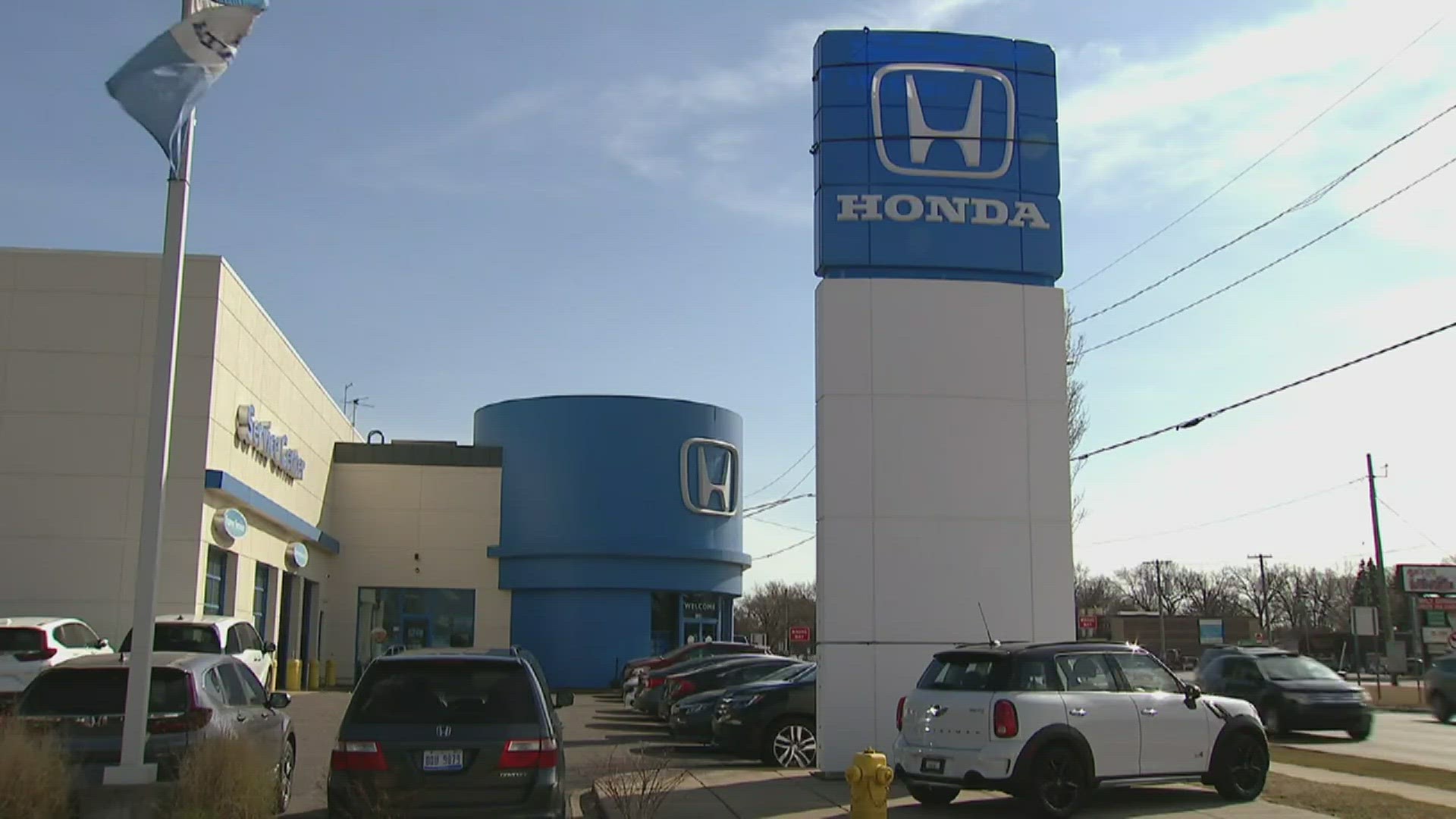 The issue includes some of Honda's top-selling models.