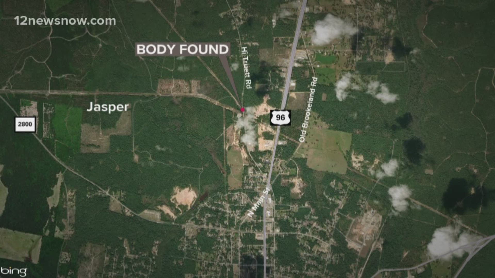 Family of missing Jasper man uses cellphone app to track him, discover his body in the woods