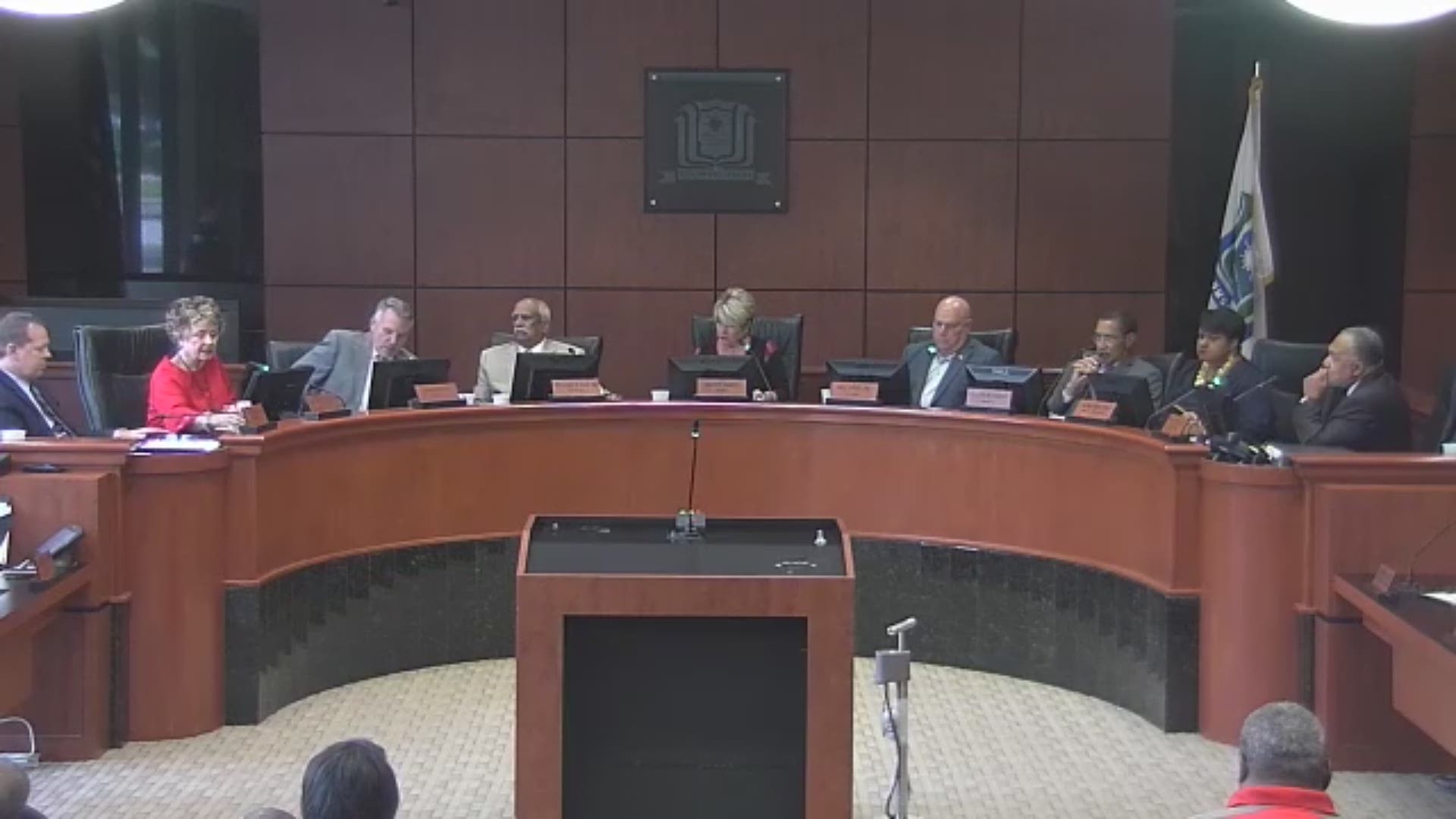 Beaumont City Council meeting heats up over sign issue two members walk out