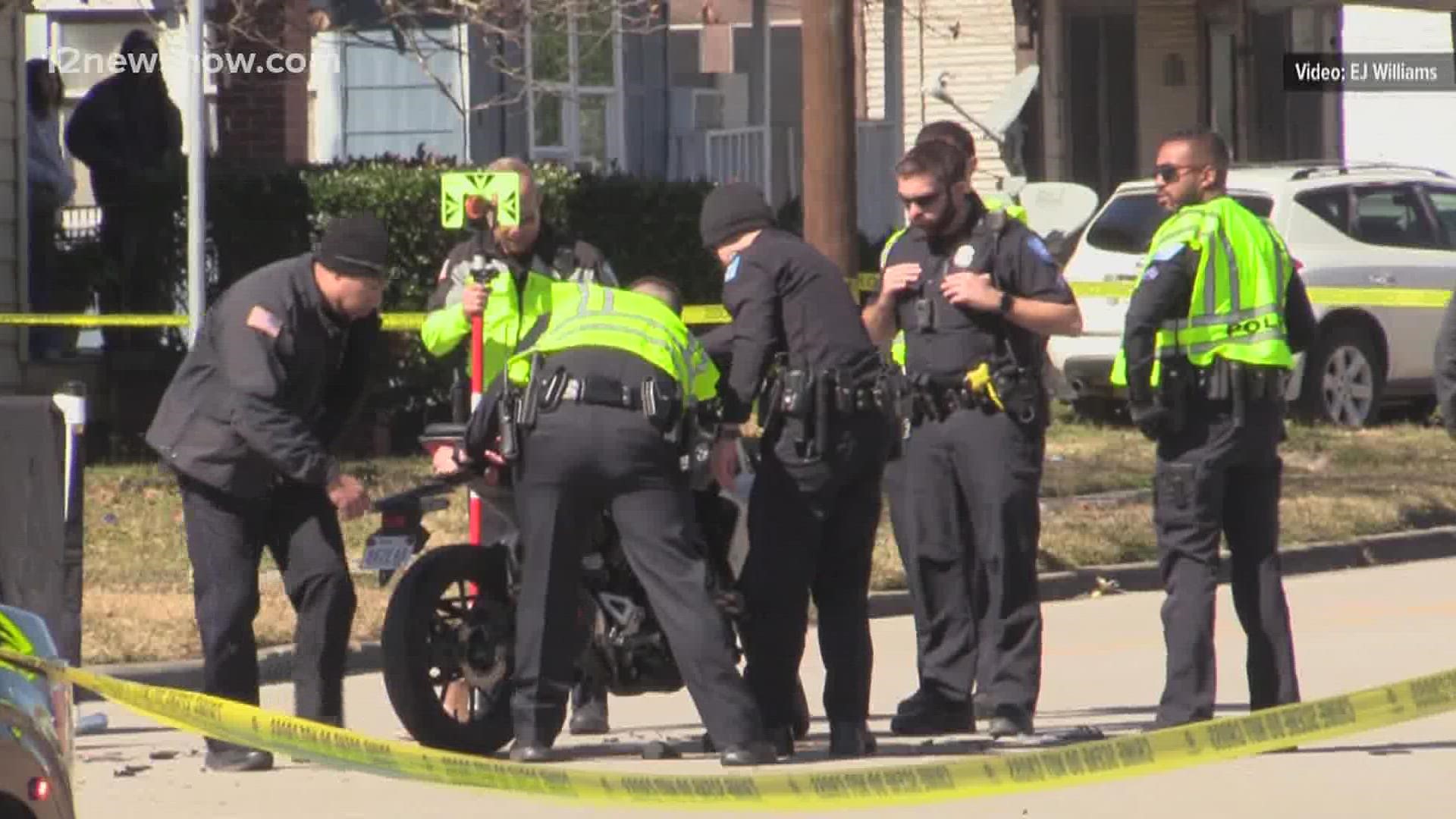 The Beaumont Police Department has identified the victim of a fatal motorcycle crash as a teenager that had recently moved to Beaumont.