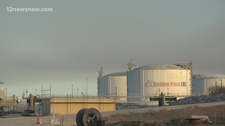Golden Pass LNG expansion project expected to bring more than 3,000 jobs to Southeast Texas