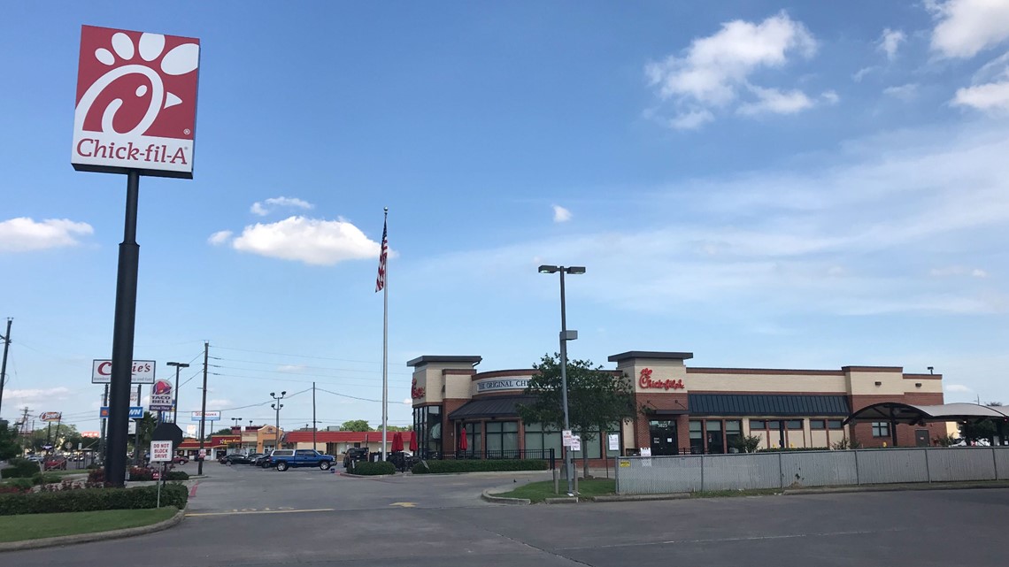 More than 100 Beaumont Chick Fil A employees tested for COVID 19