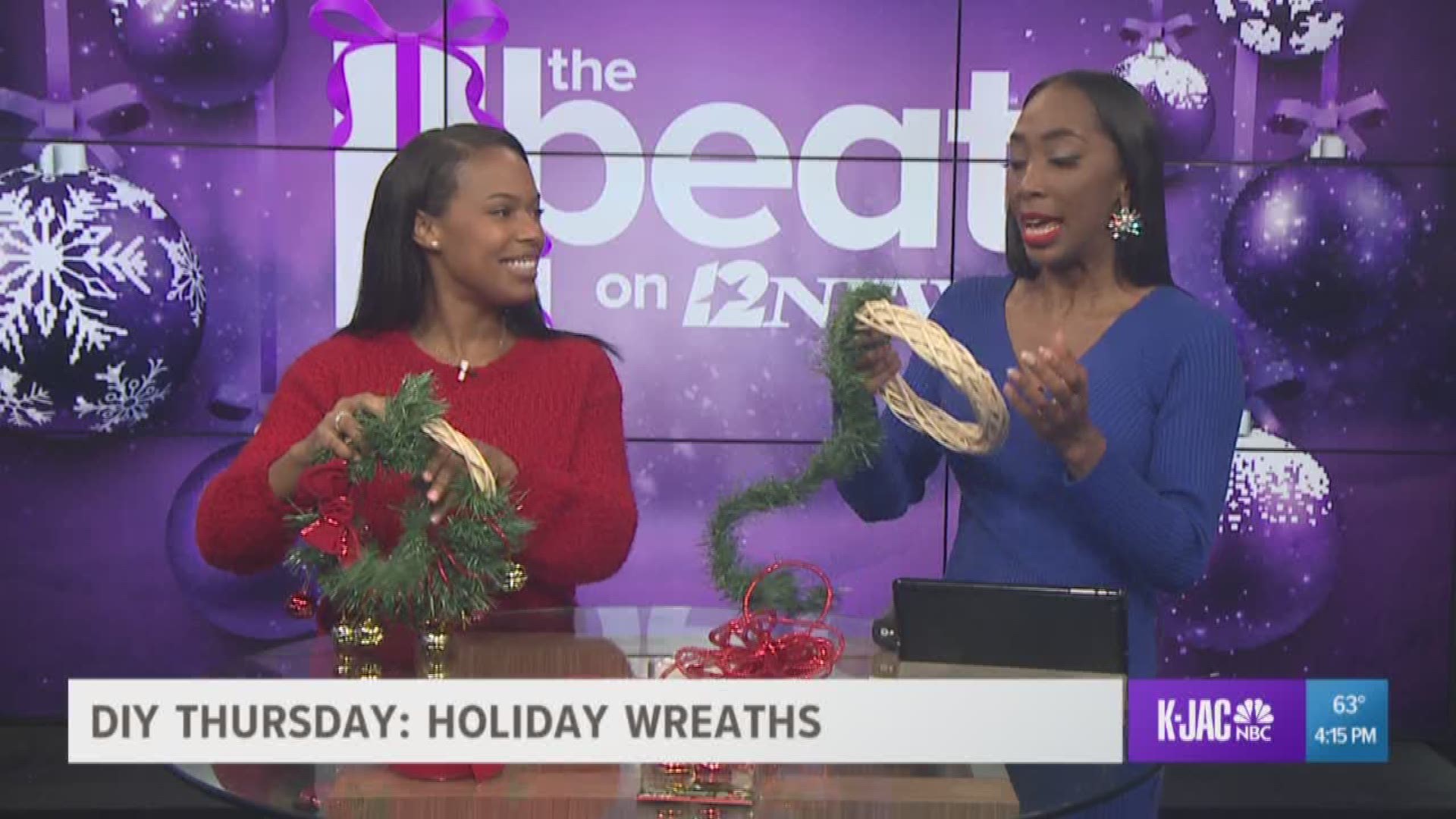 It's easy to make your own holiday decorations