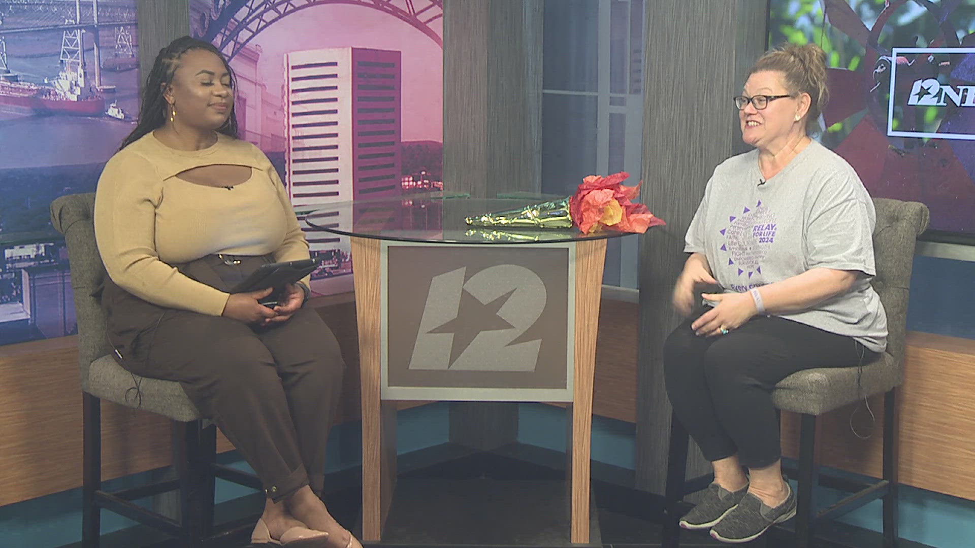Co-Chair for Relay For Life Elli Jordan joins Midday to preview the upcoming fundraiser meant to help fight cancer in Southeast Texas.