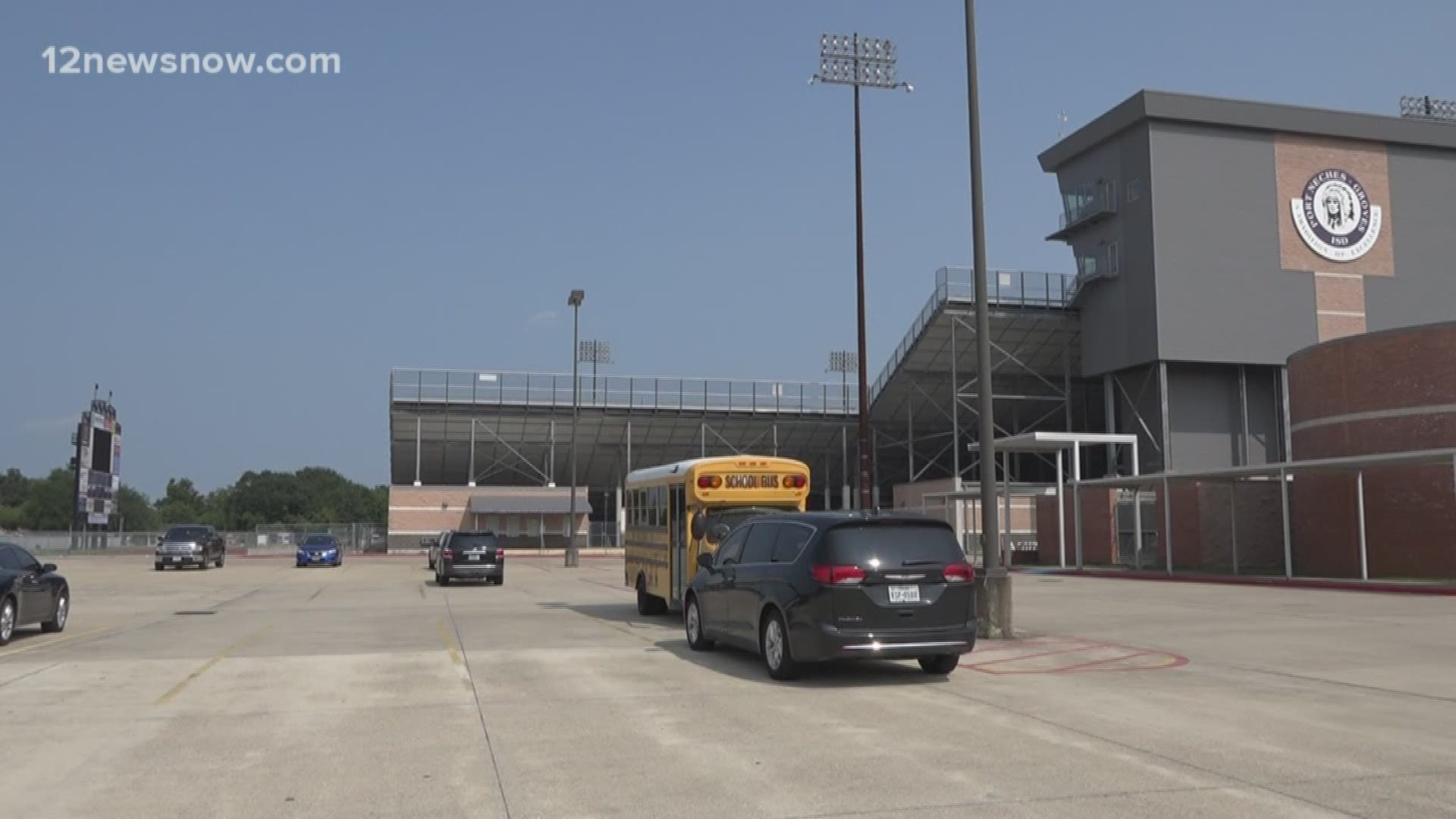 Port Neches-Groves ISD is changing the procedure of how fans get into games and what they can bring with them. 