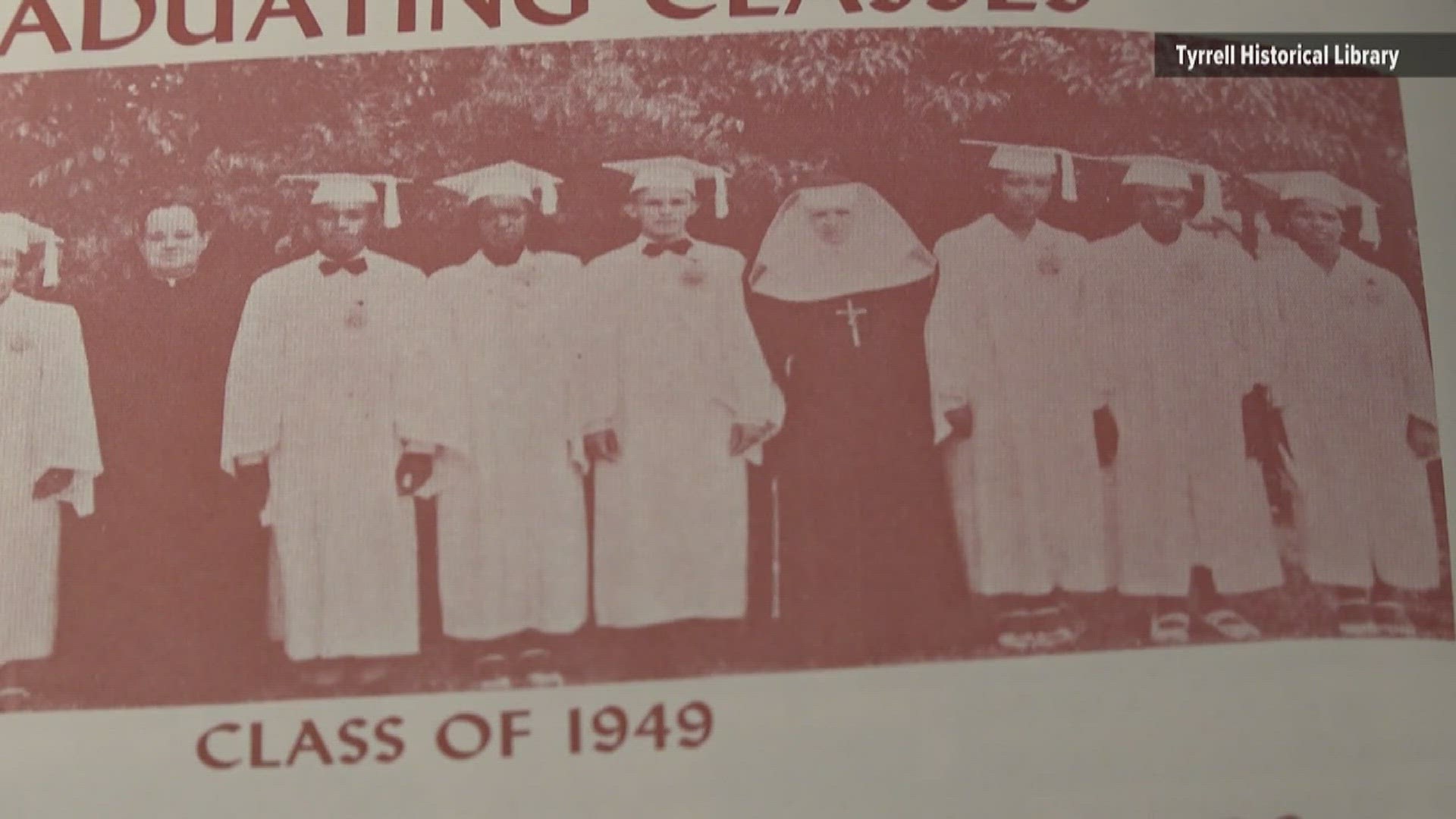 Members of the Catholic Diocese of Beaumont still tell stories of St. Katharine Drexel protecting her schools from the KKK to this day.