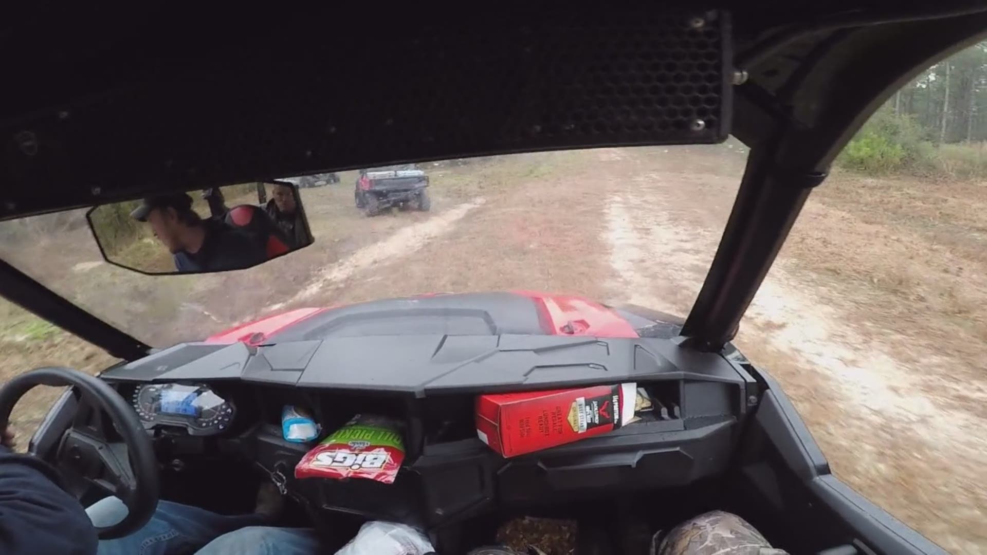 Five men spend weekend at Triple D Ranch in Warren