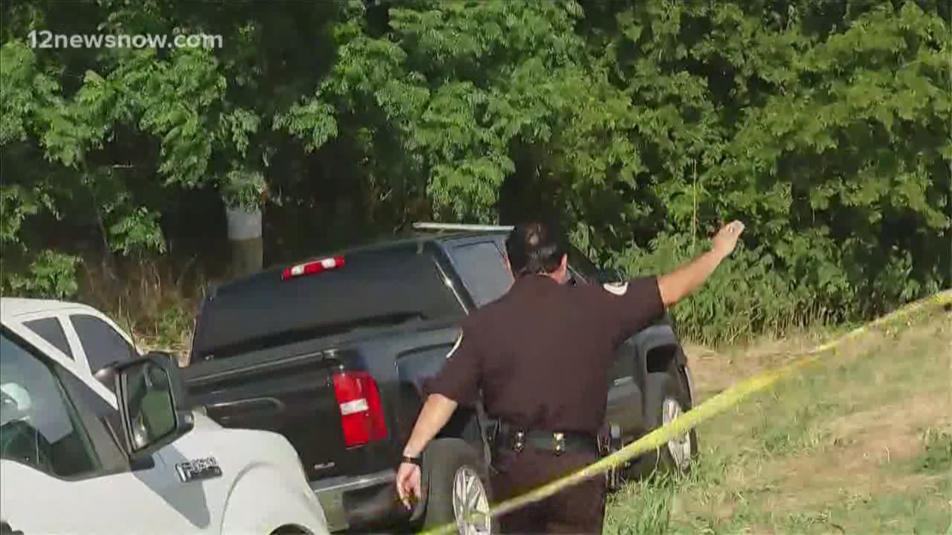 The remains were found in an area that was searched earlier in June